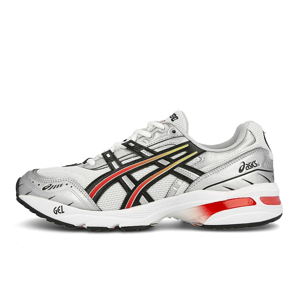 Asics Gel-1090 White / Black Low Top Sneakers 1021A285-100 | Overkill