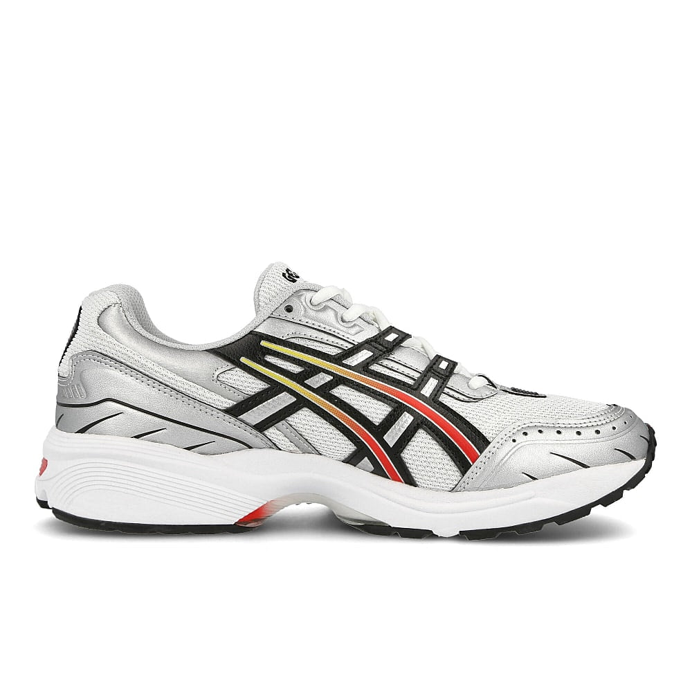 Asics Gel-1090 White / Black Low Top Sneakers Silhouette | Overkill