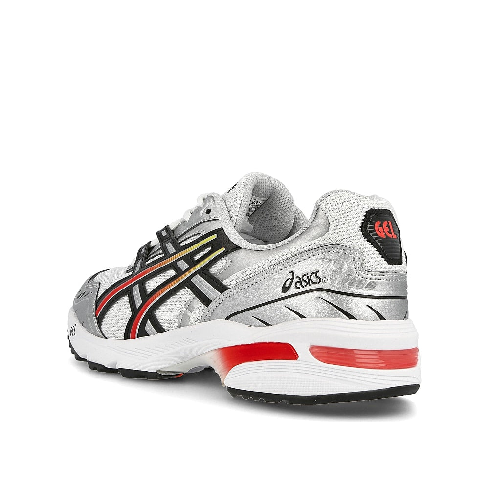 Asics Gel-1090 White / Black Low Top Sneakers Material | Overkill