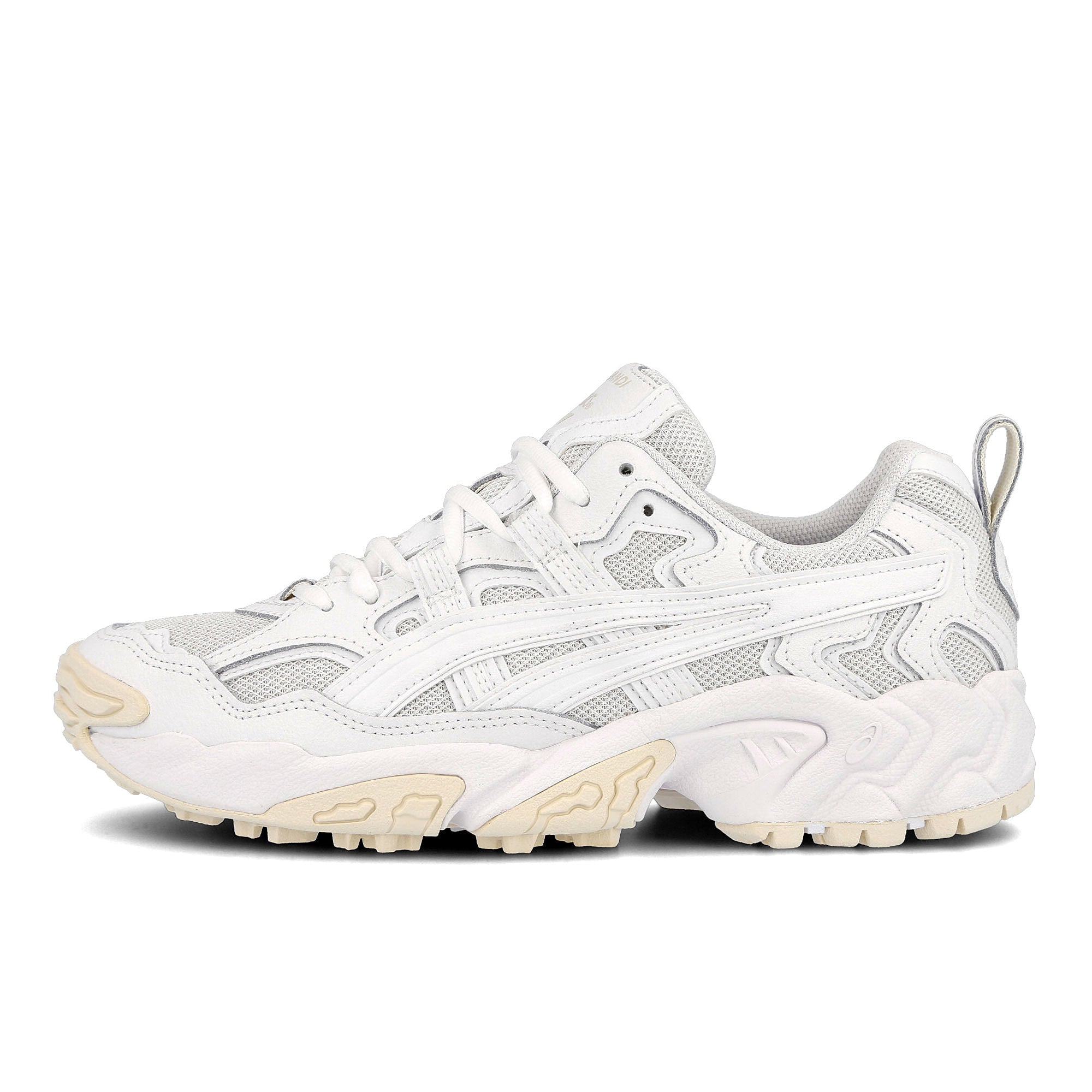 Asics gel nandi White / White 1021A315-100 | Overkill