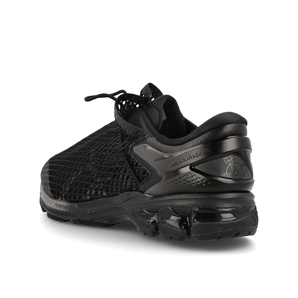Asics Vivienne Westwood x Asics Gel Kayano 26 Black-Black Sneakers Material | Overkill