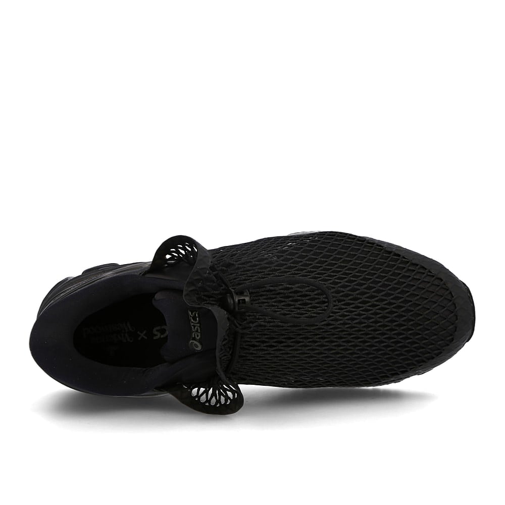Asics Vivienne Westwood x Asics Gel Kayano 26 Black-Black Sneakers Detailfoto | Overkill