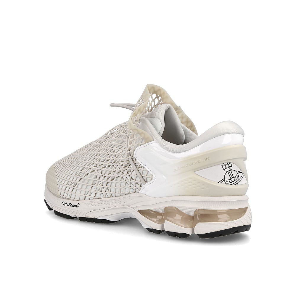 Asics Vivienne Westwood x Asics Gel Kayano 26 Birch-White Sneakers Material | Overkill