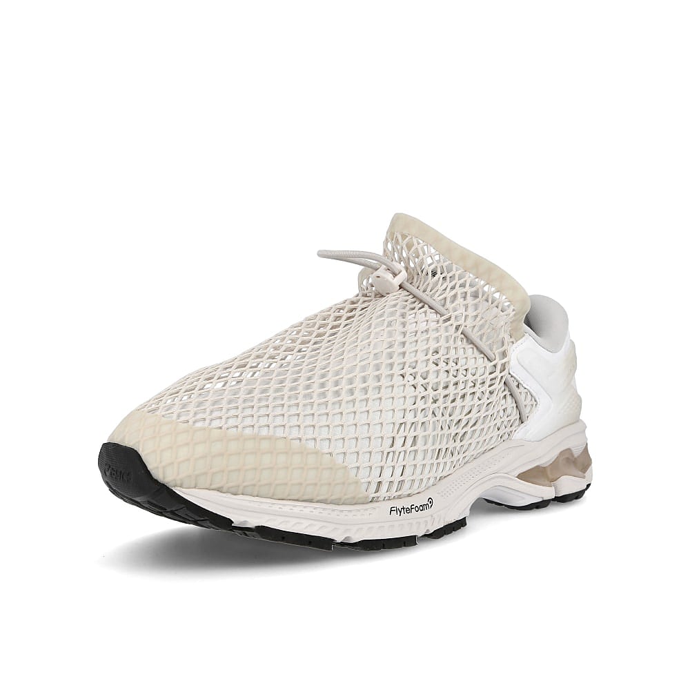 Asics Vivienne Westwood x Asics Gel Kayano 26 Birch-White Sneakers Close Up | Overkill