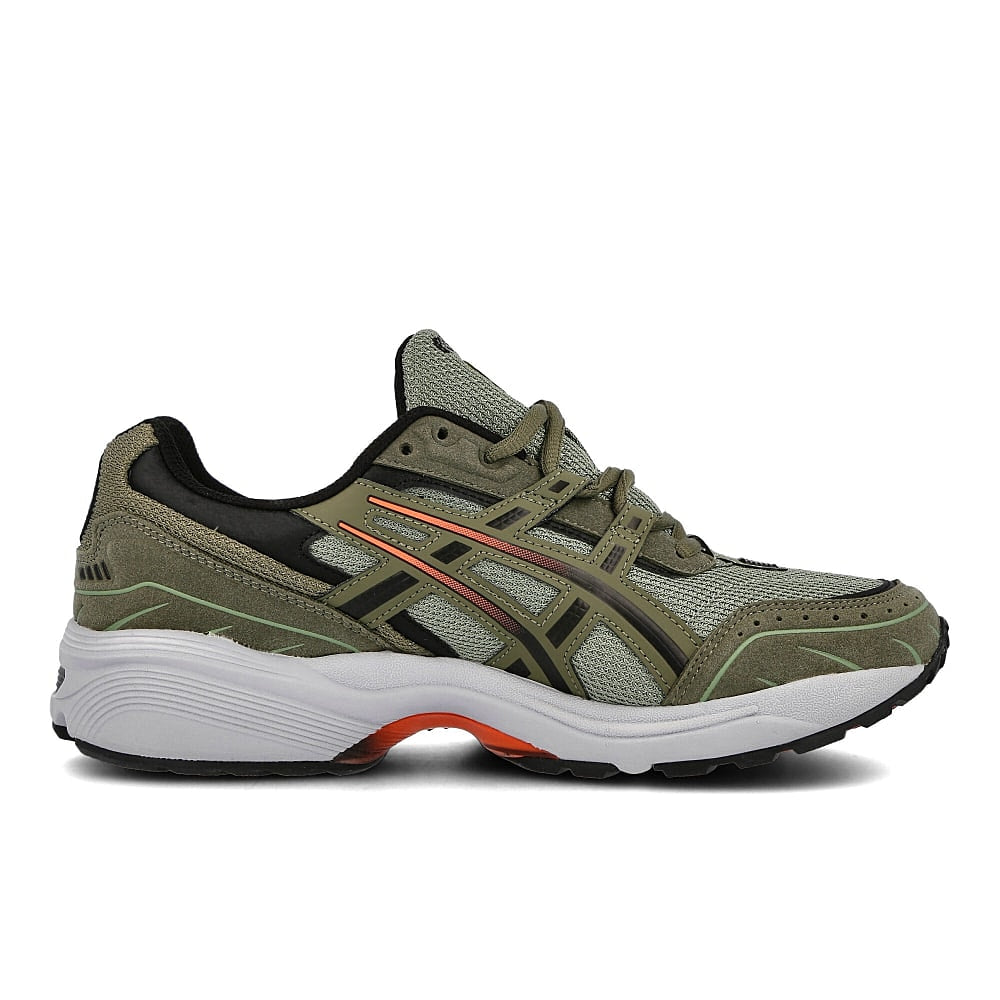 Asics gel-1090 Lichen Green-Mantle Green Low Top Sneakers Silhouette | Overkill