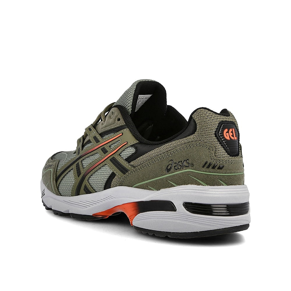 Asics gel-1090 Lichen Green-Mantle Green Low Top Sneakers Material | Overkill