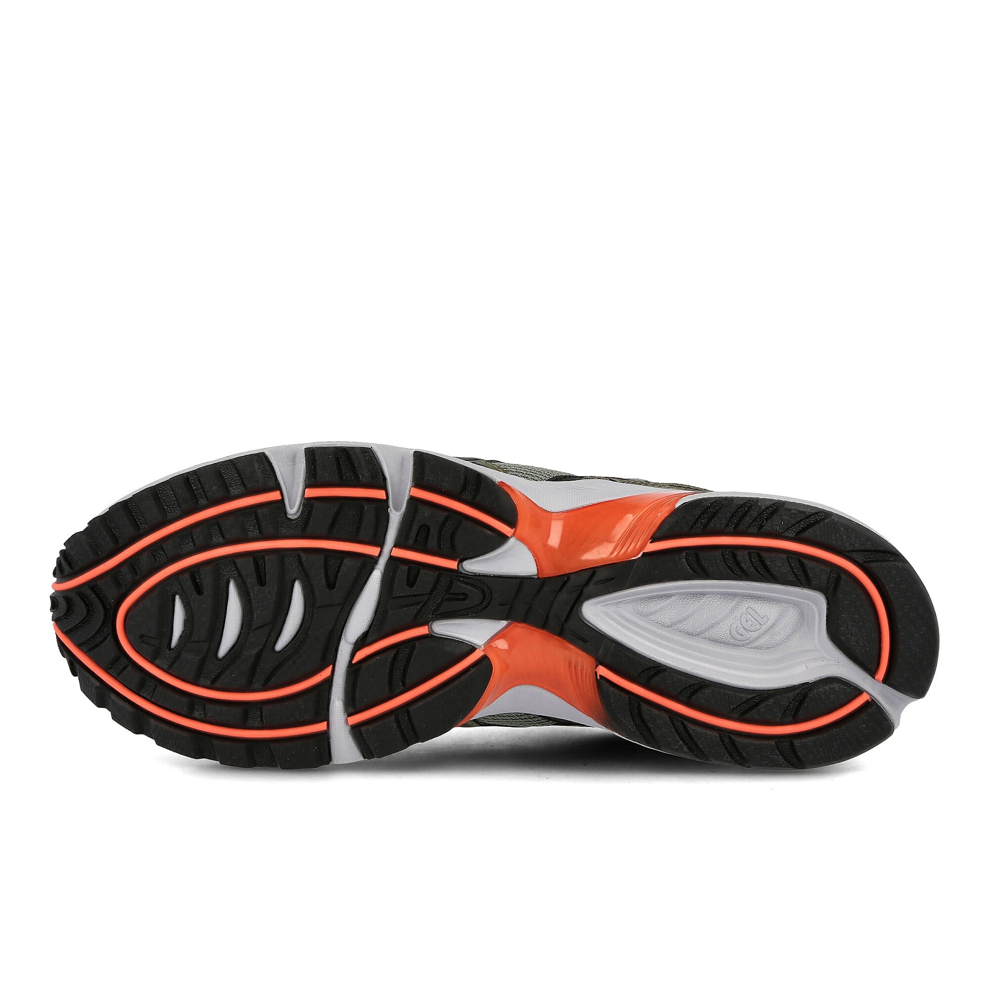 Asics gel-1090 Lichen Green-Mantle Green Low Top Sneakers Detail View 1 | Overkill