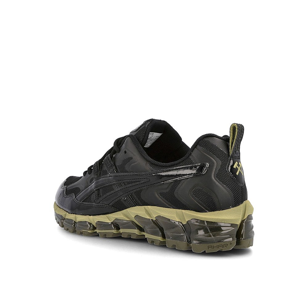 Asics GmbH x Asics Gel Nandi 360 Black / Black Close-up | Overkill