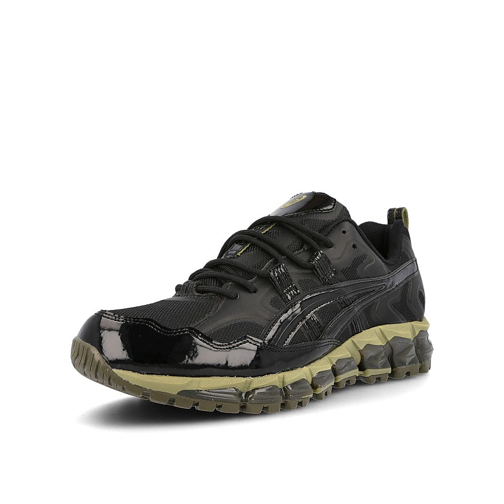 Asics GmbH x Asics Gel Nandi 360 Black / Black Detailfoto | Overkill