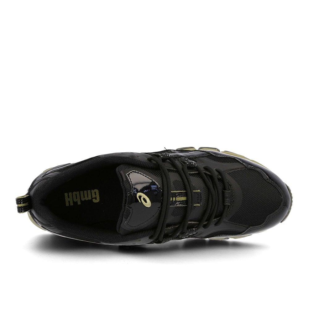 Asics GmbH x Asics Gel Nandi 360 Black / Black Detail view 1 | Overkill