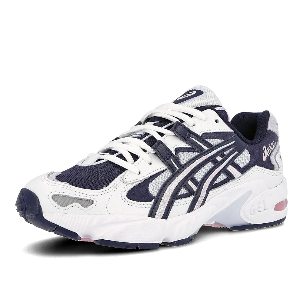 Asics wmns gel kayano 5 og White - Midnight Sneakers Close Up | Overkill