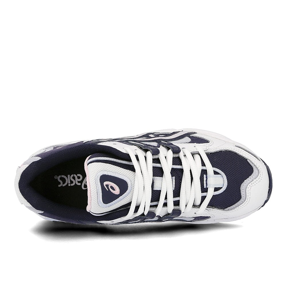 Asics wmns gel kayano 5 og White - Midnight Sneakers Detailfoto | Overkill