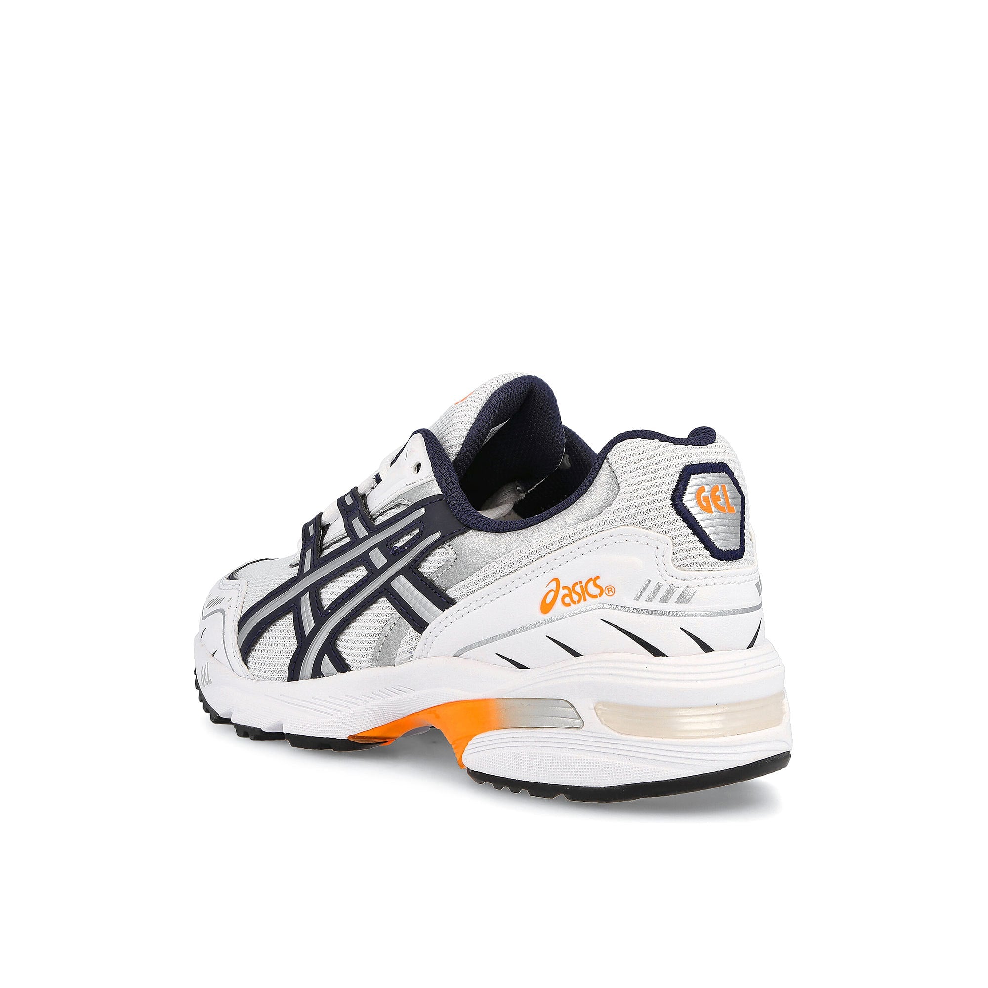 Asics wmns gel-1090 White / Midnight Low Top Sneakers Material | Overkill