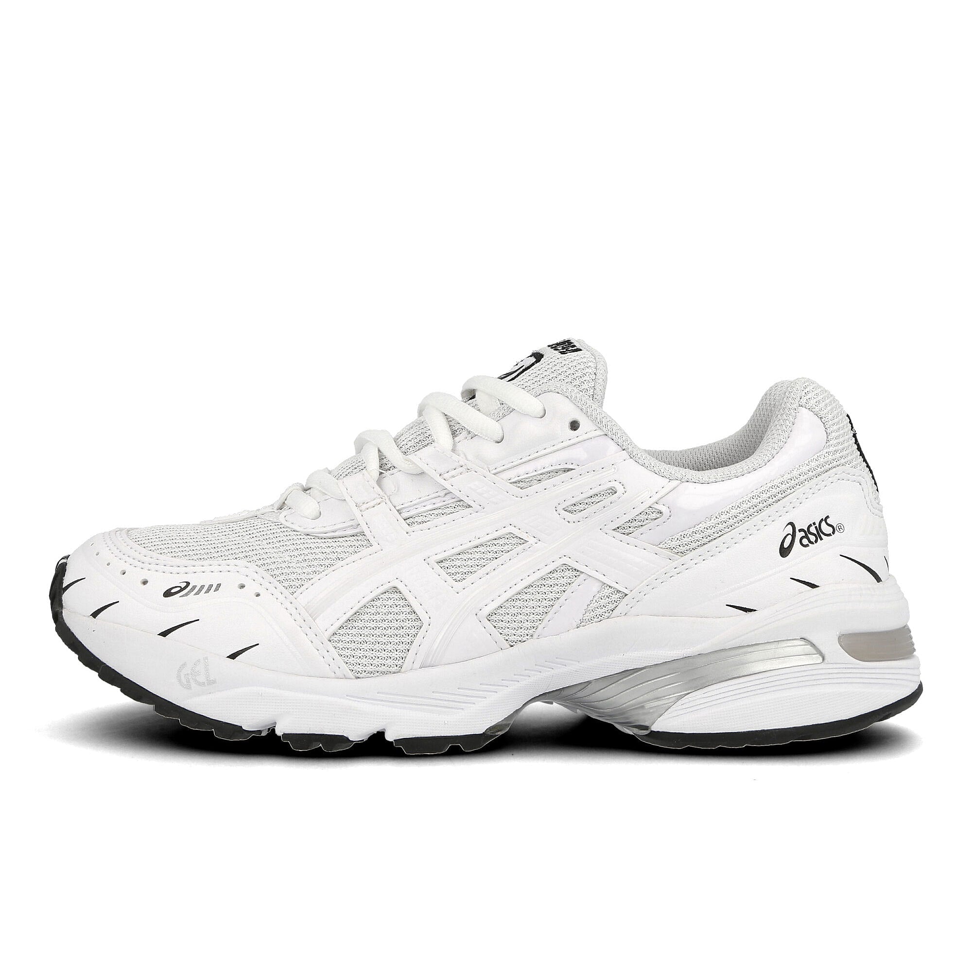 Asics wmns gel-1090 White-White Sneakers 1022A215-101 | Overkill