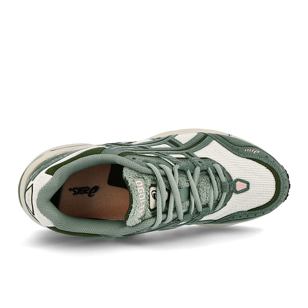 Asics wmns gel-1090 Birch-Slate Grey Sneakers Detailfoto | Overkill