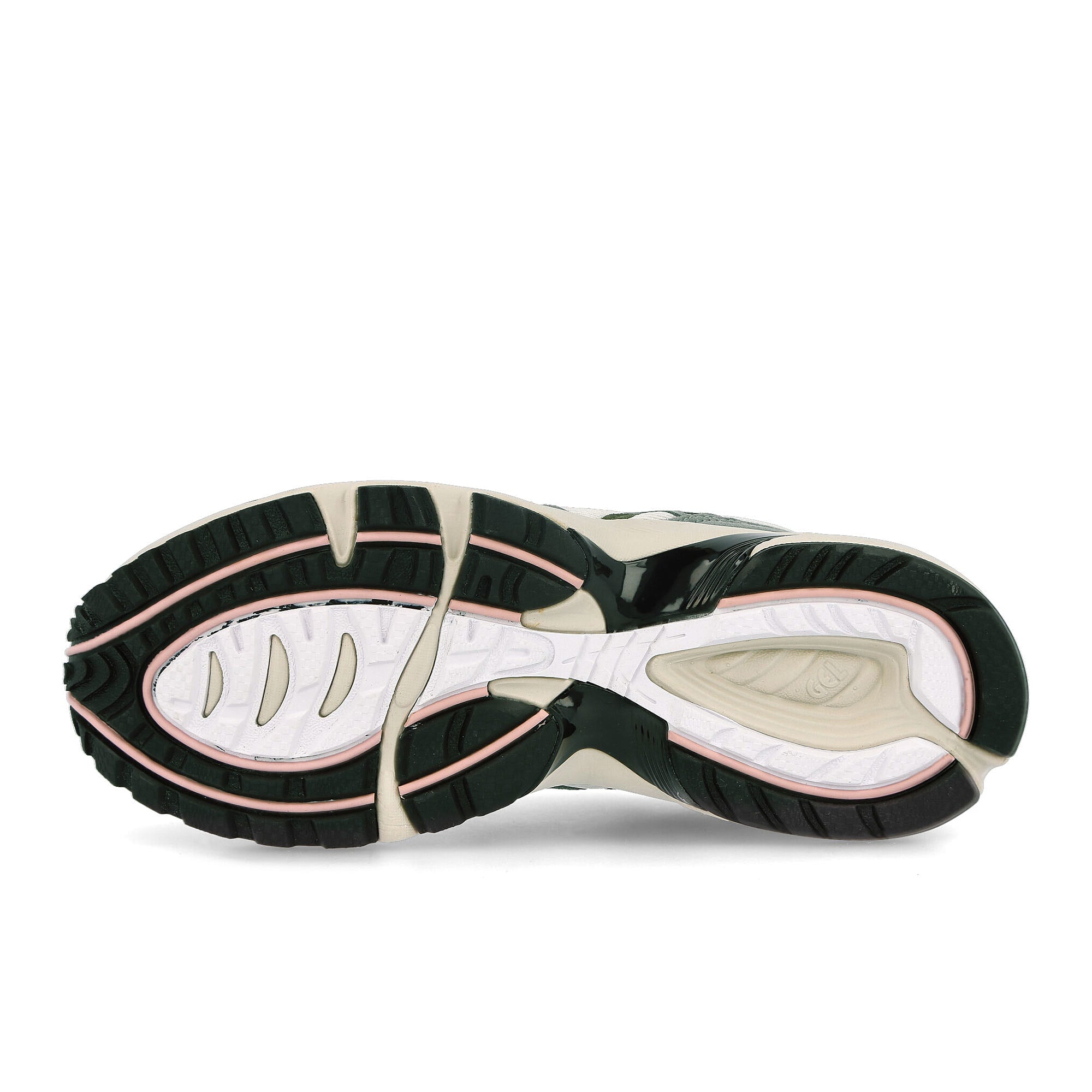 Asics wmns gel-1090 Birch-Slate Grey Sneakers Detail View 1 | Overkill