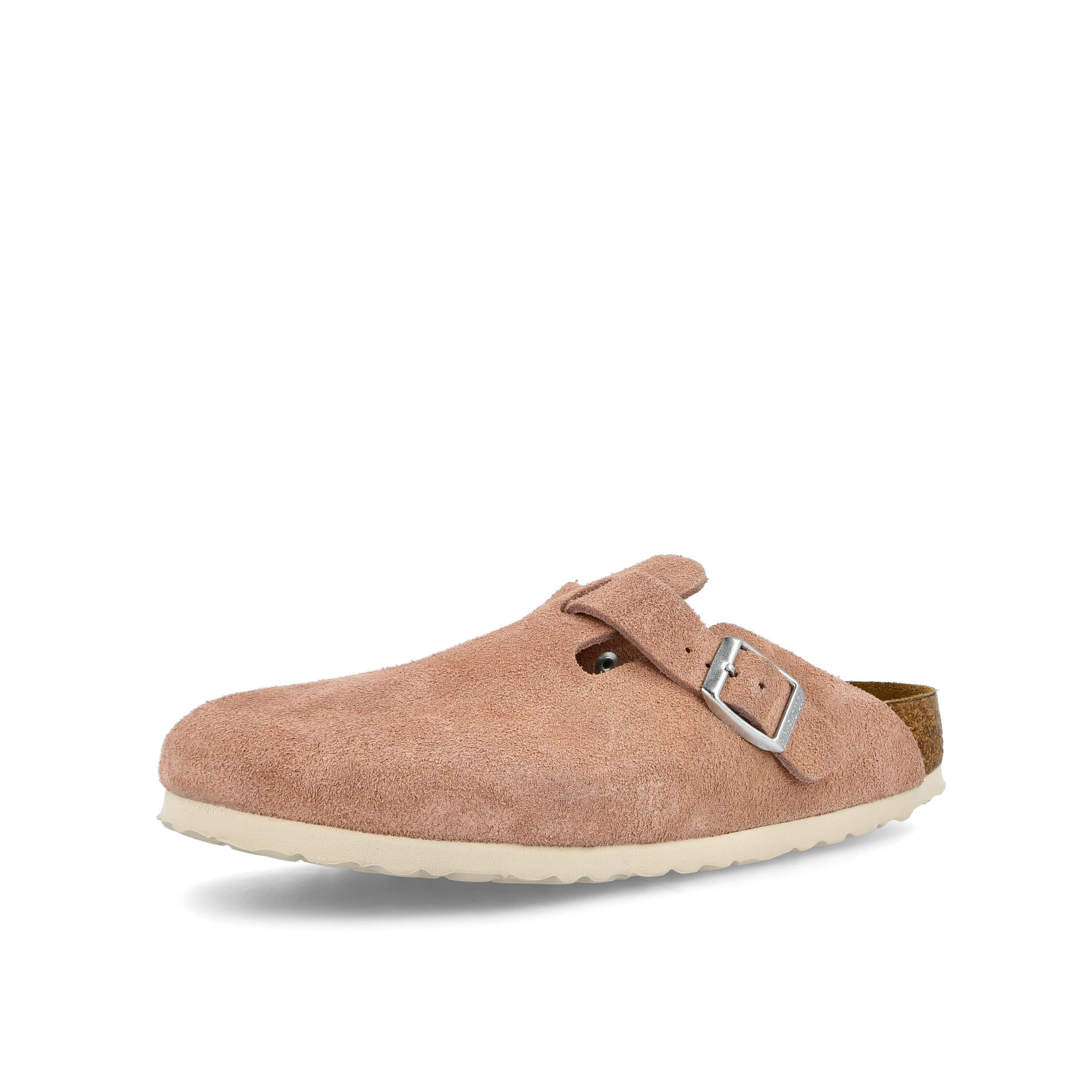 Birkenstock Boston BS Black Slides, Sandals & Slippers Close Up | Overkill