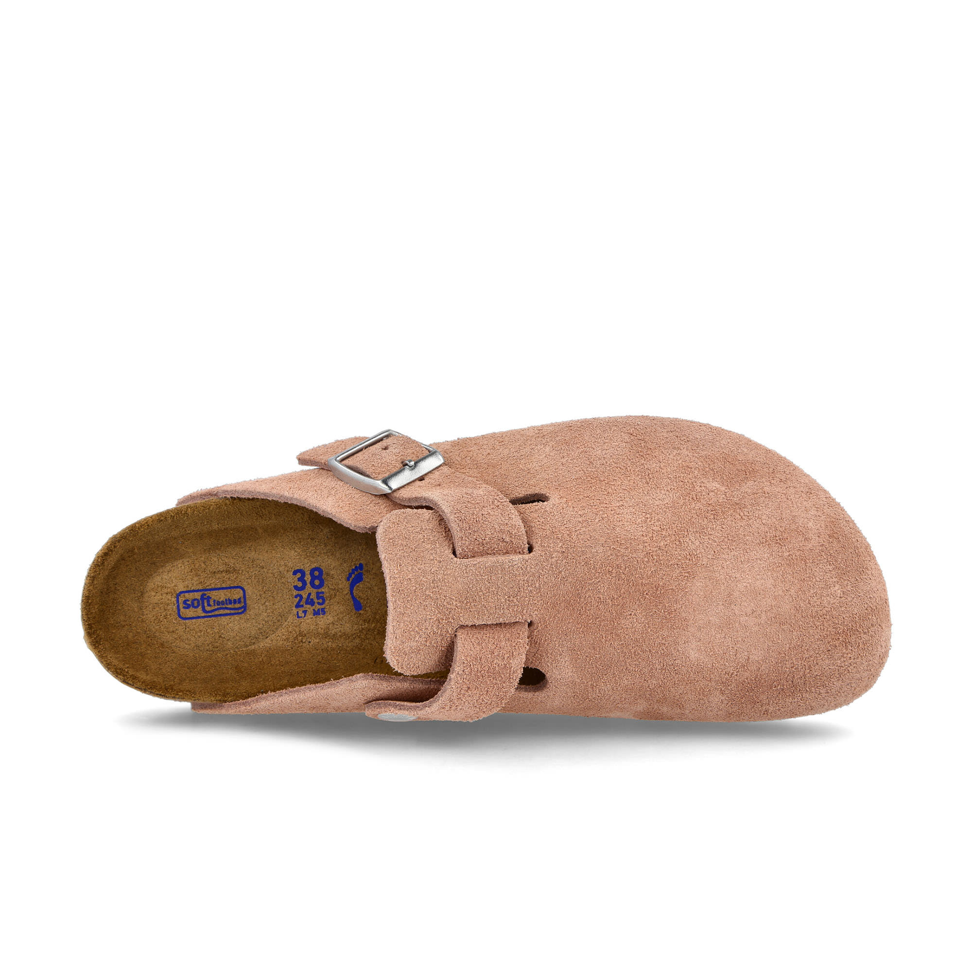 Birkenstock Boston BS Black Slides, Sandals & Slippers Detailfoto | Overkill