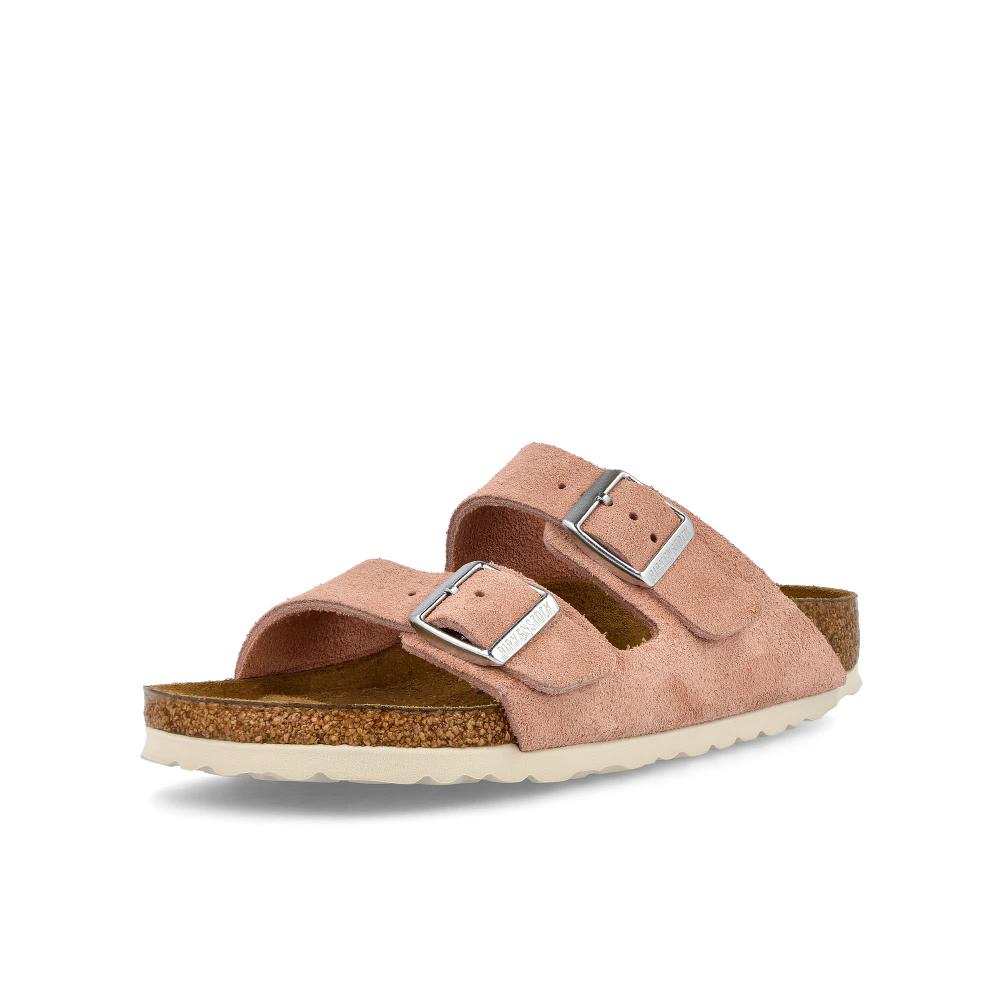 Birkenstock Arizona BS Pink Clay Slides, Sandals & Slippers Close Up | Overkill