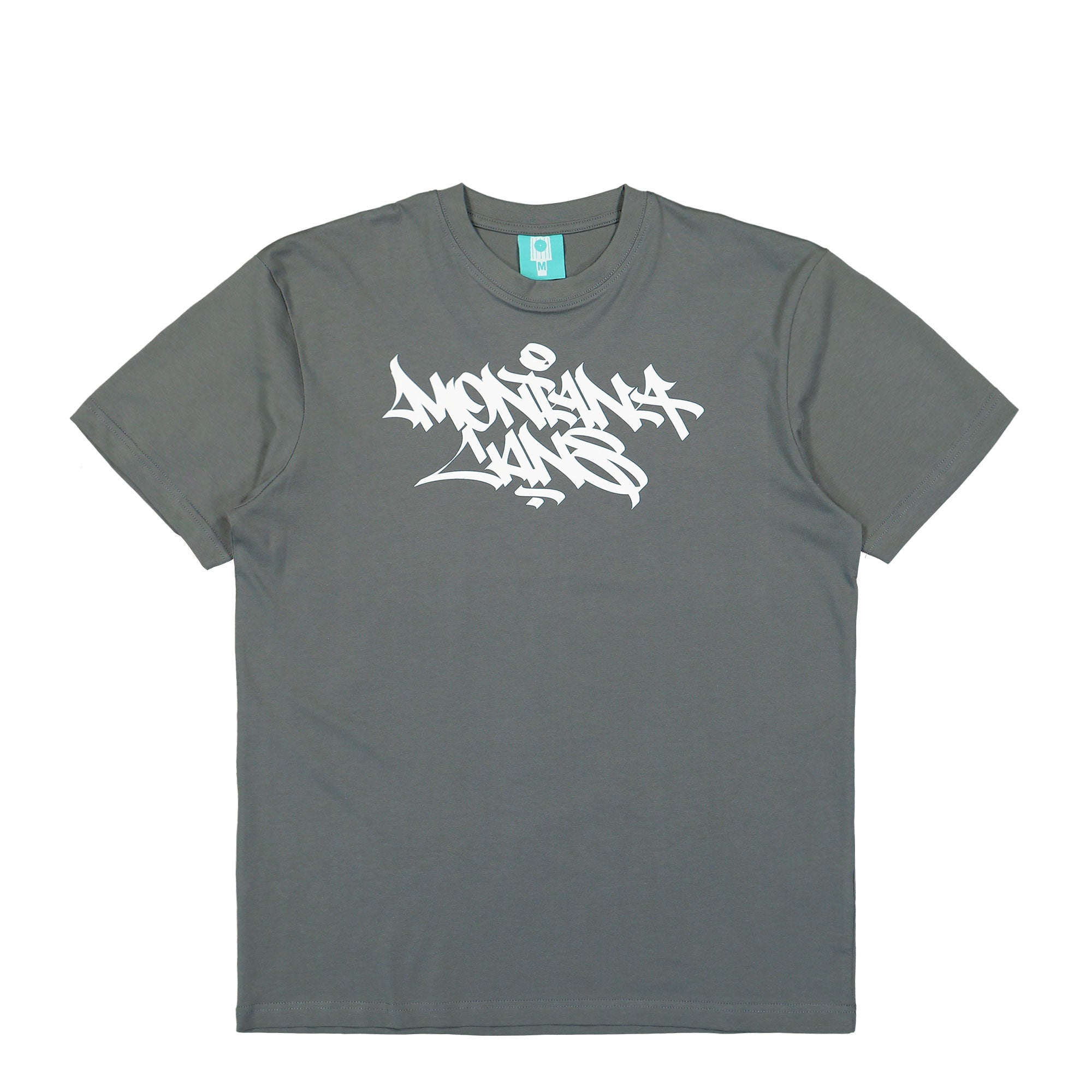 Montana MC Tag By Itchie T-Shirt Grey T-Shirts 10238X-GRY | Overkill