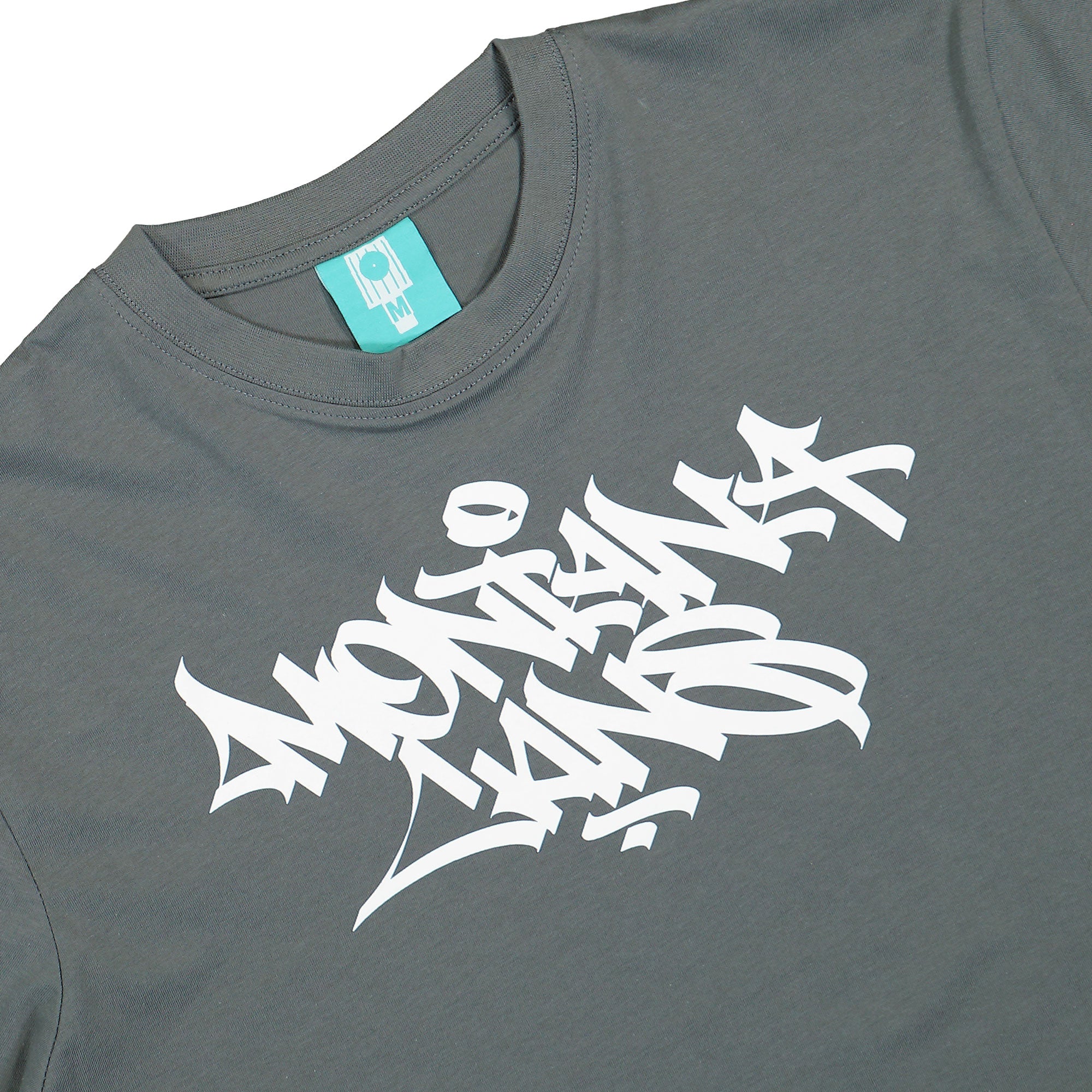 Montana MC Tag By Itchie T-Shirt Grey T-Shirts Close-up | Overkill