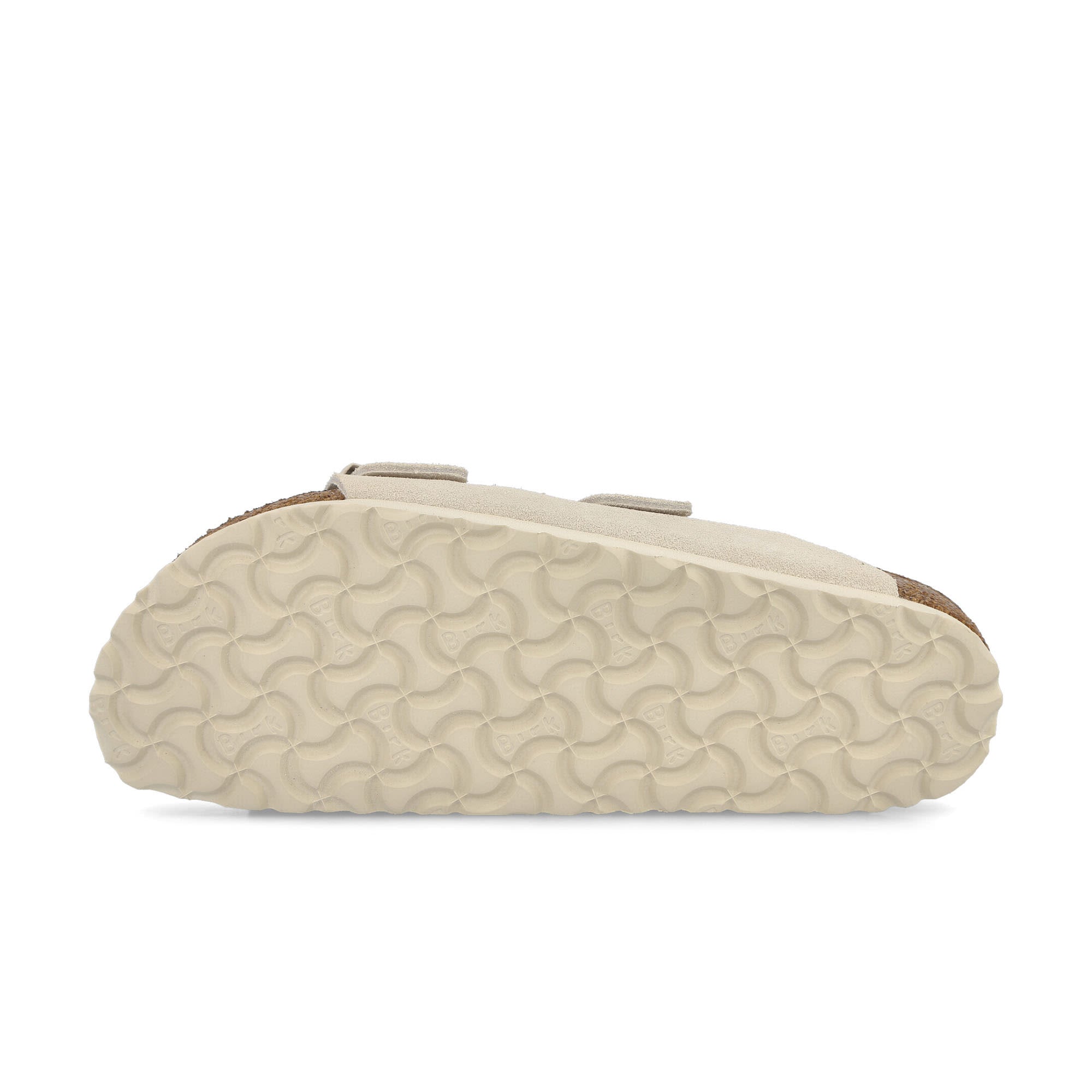Birkenstock Arizona BS Modern Suede Antique White Slides, Sandals & Slippers Detail View 1 | Overkill