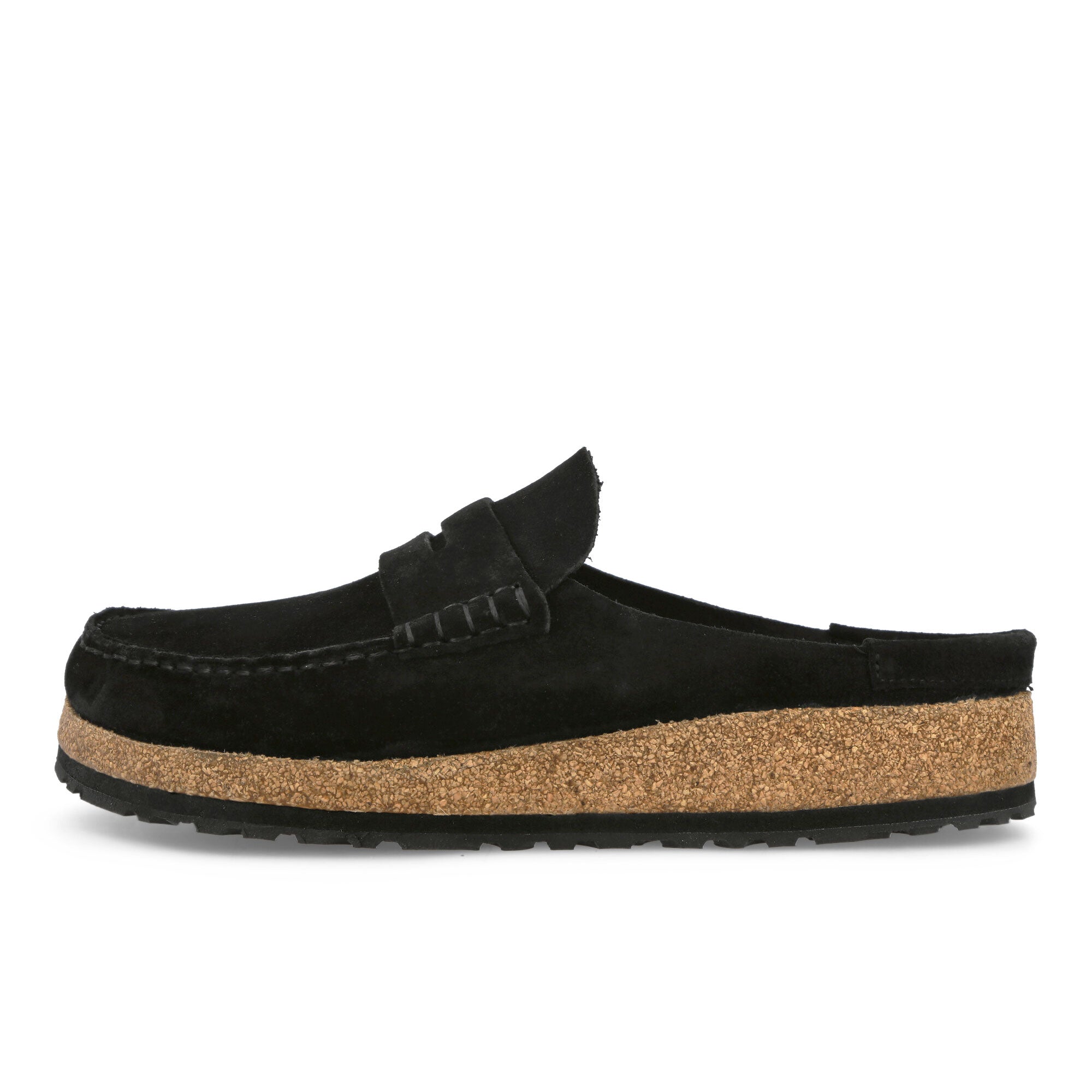 Birkenstock Naples Black Slides, Sandals & Slippers 1024880 | Overkill