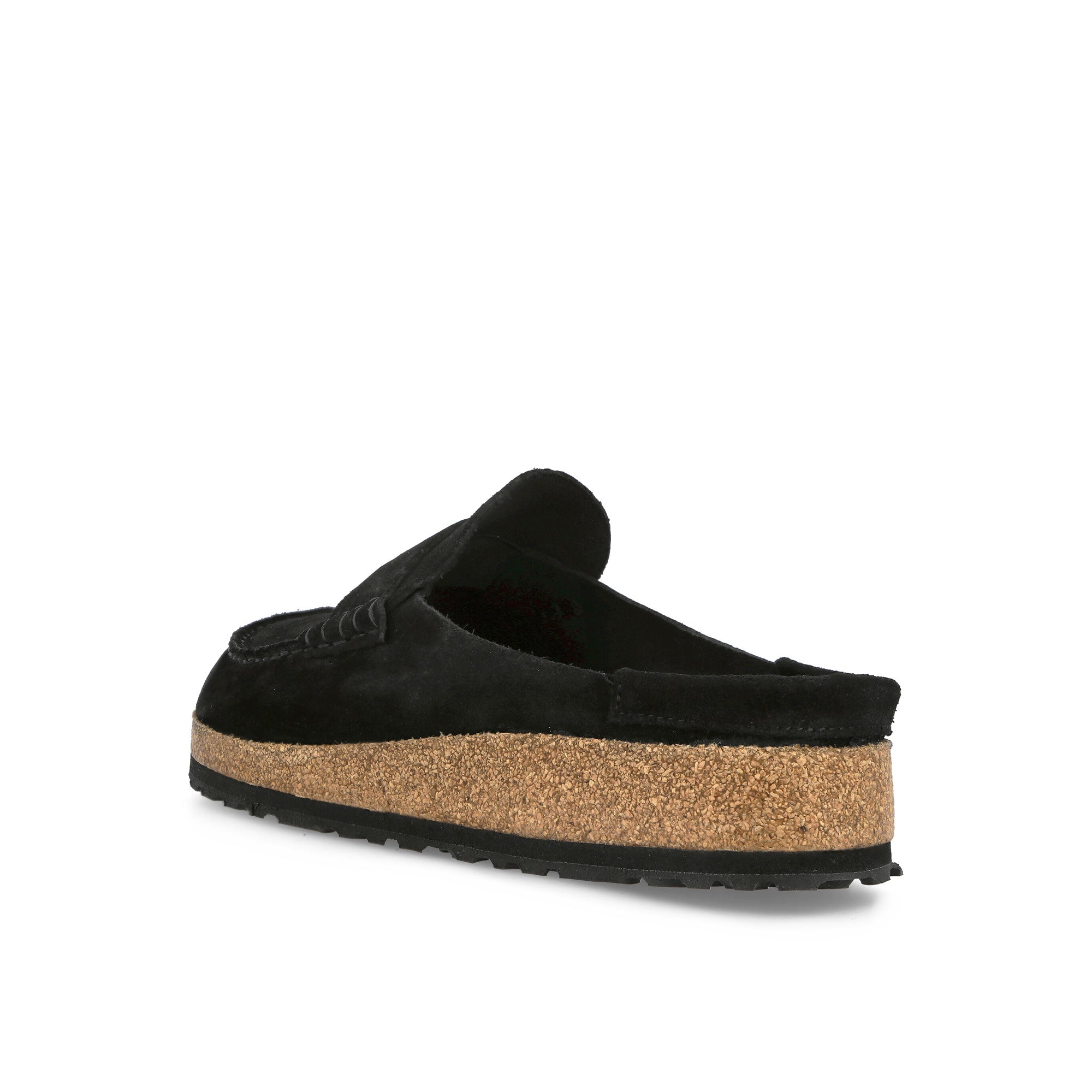 Birkenstock Naples Black Slides, Sandals & Slippers Material | Overkill