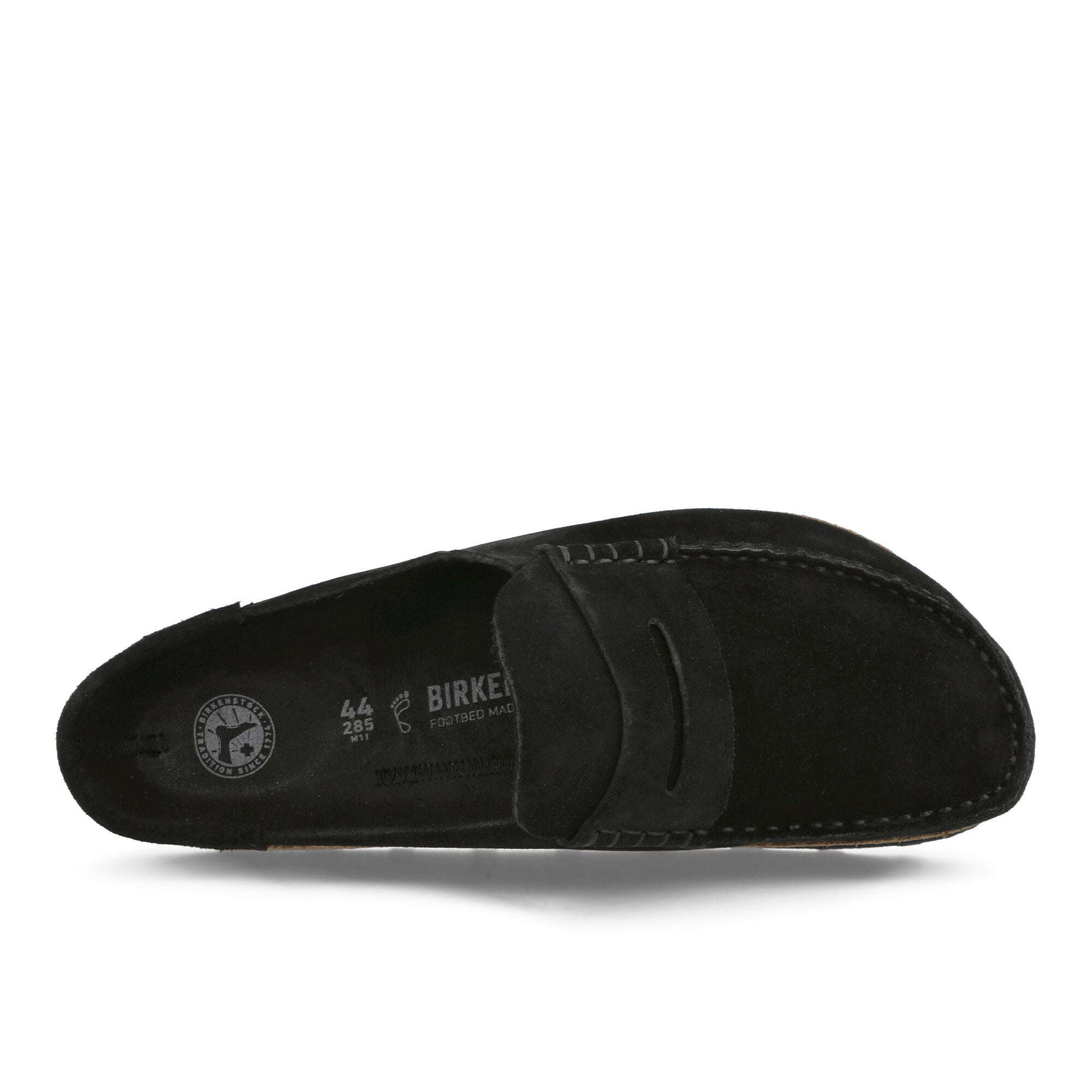 Birkenstock Naples Black Slides, Sandals & Slippers Detailfoto | Overkill