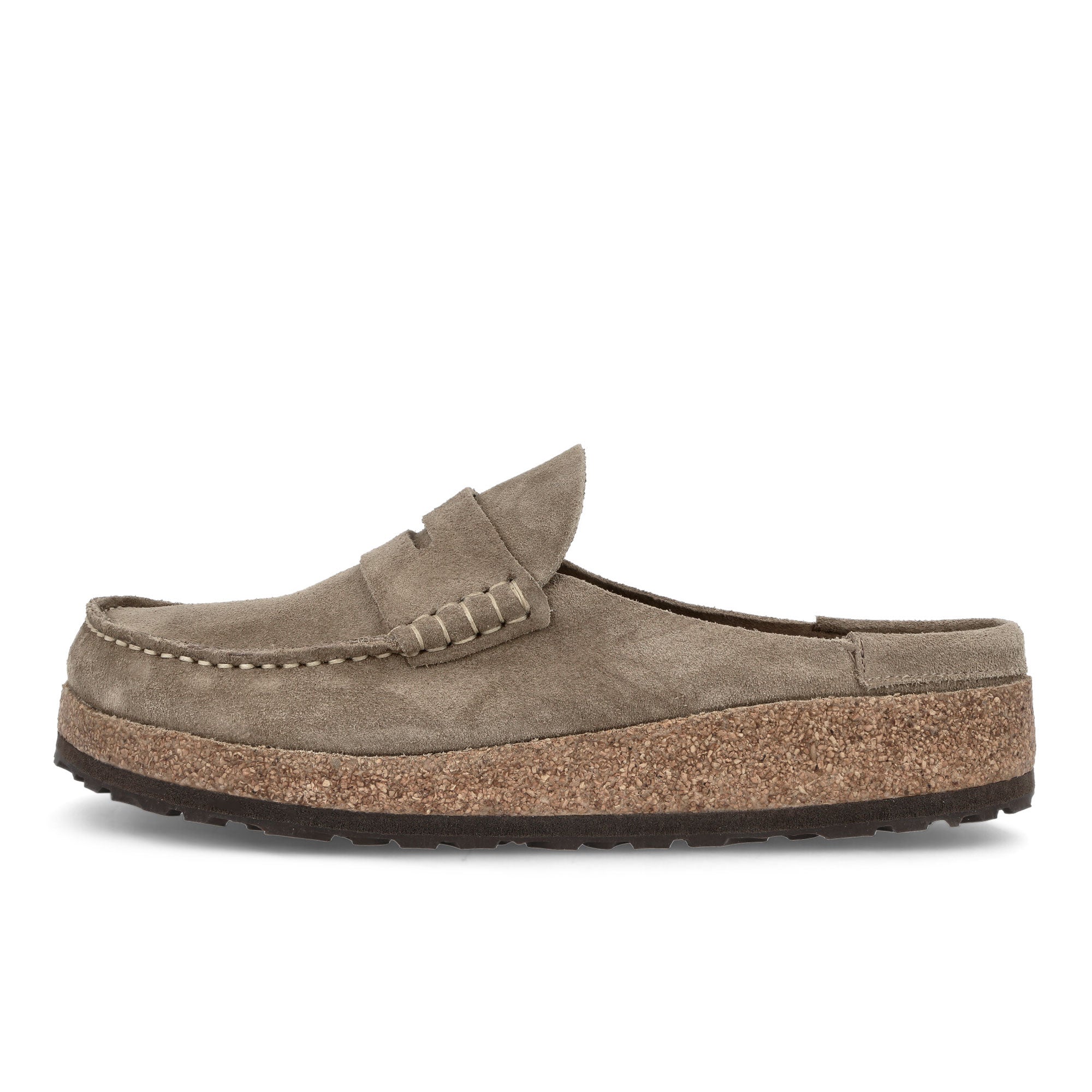 Birkenstock Naples Taupe Slides, Sandals & Slippers 1025003 | Overkill