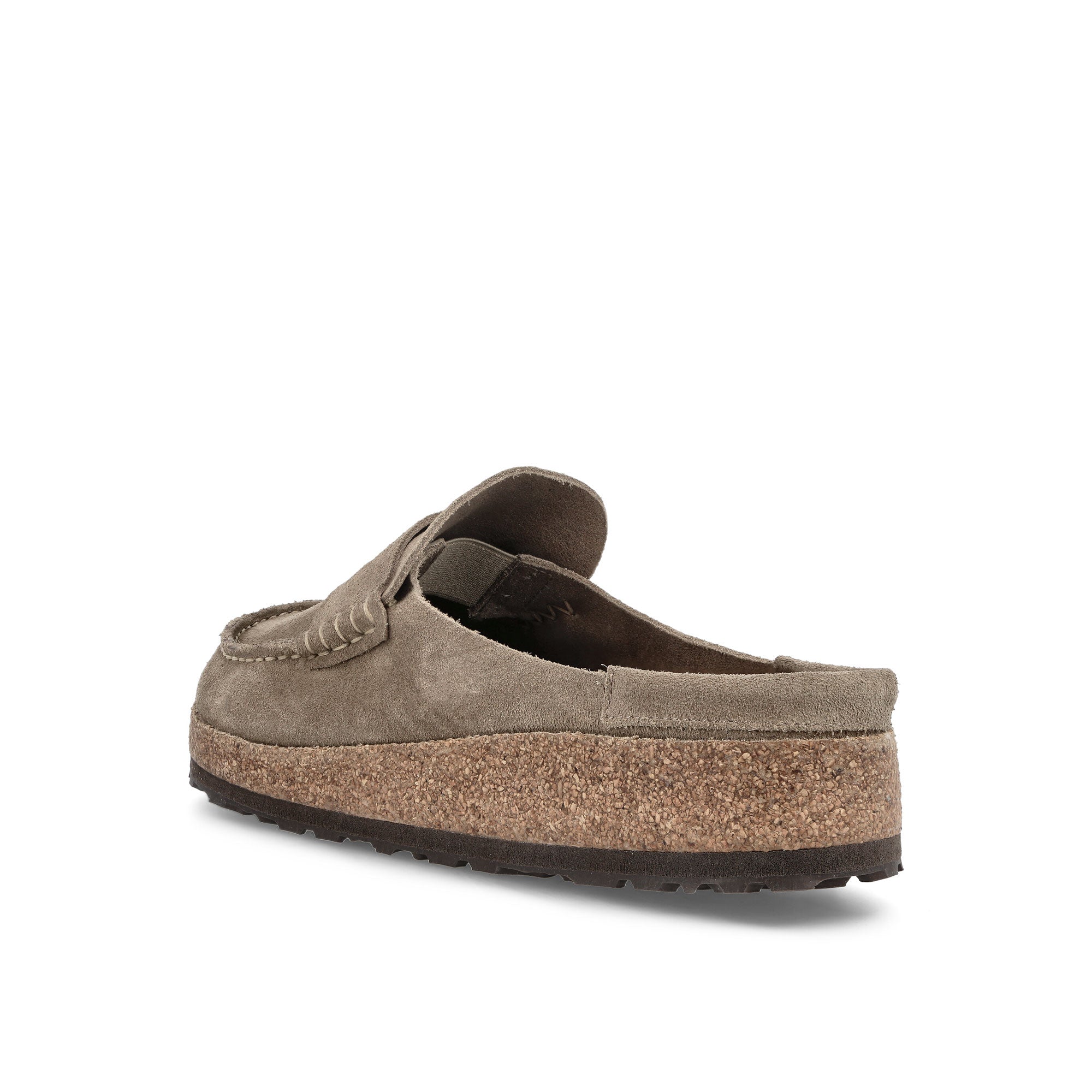 Birkenstock Naples Taupe Slides, Sandals & Slippers Material | Overkill