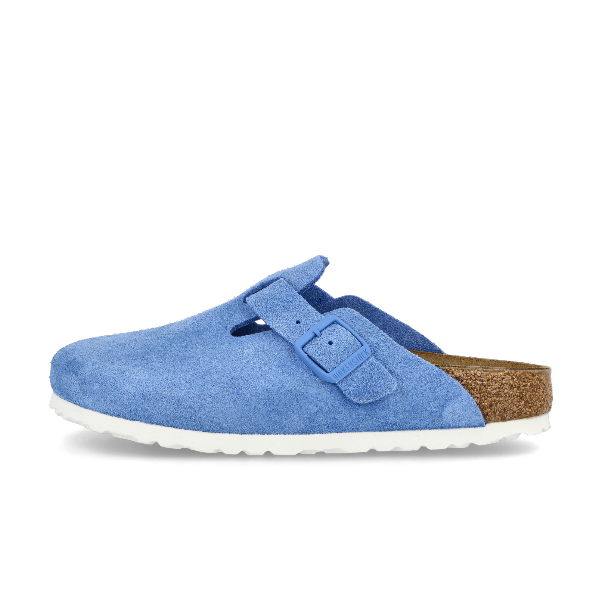 Birkenstock Boston BS Sky Blue Slides, Sandals & Slippers 1025004 | Overkill