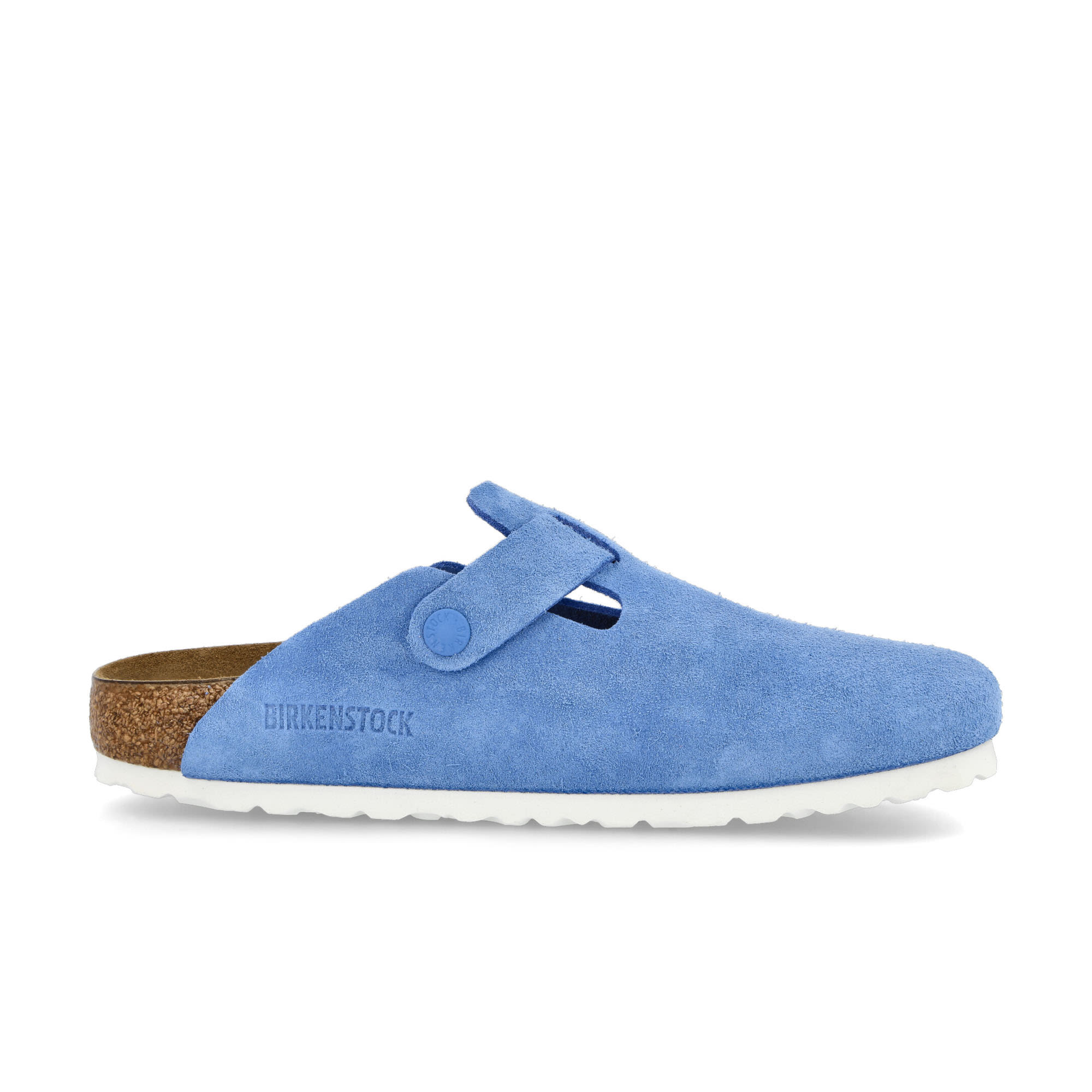 Birkenstock Boston BS Sky Blue Slides, Sandals & Slippers Silhouette | Overkill