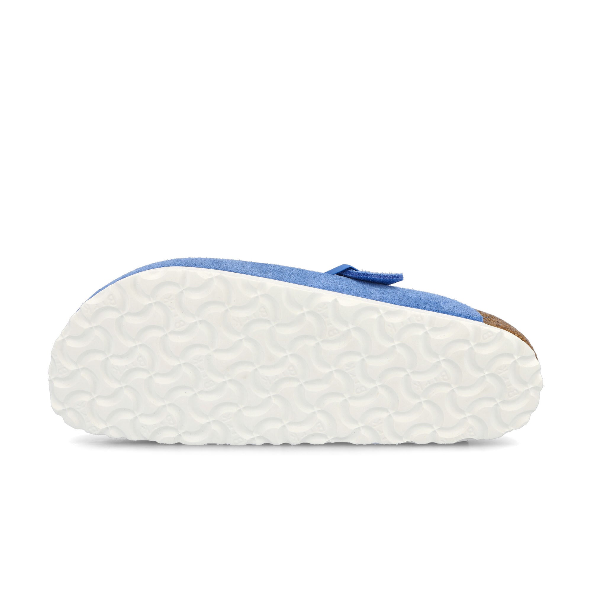 Birkenstock Boston BS Sky Blue Slides, Sandals & Slippers Detail View 1 | Overkill