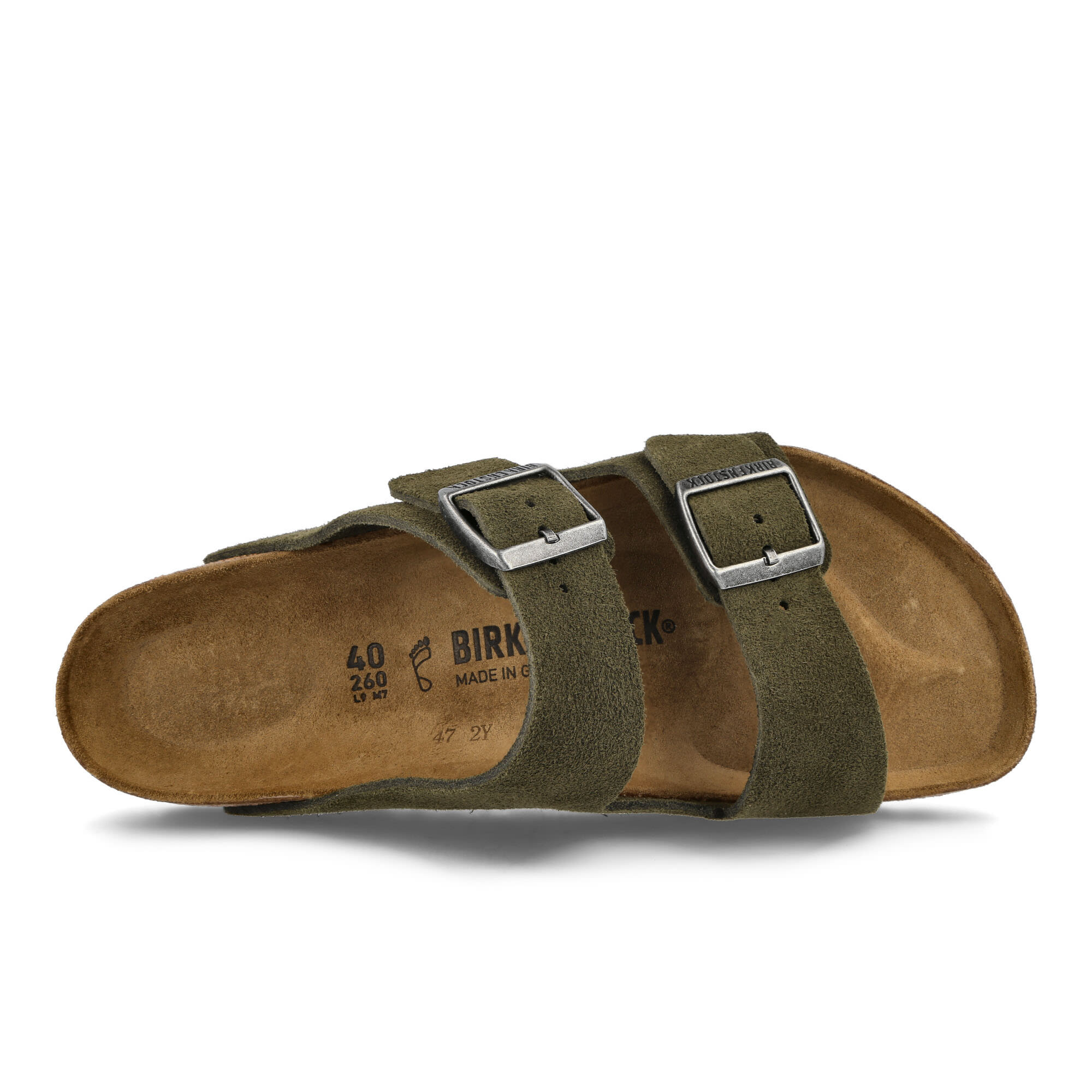 Birkenstock Arizona BS Thyme Slides, Sandals & Slippers Detailfoto | Overkill