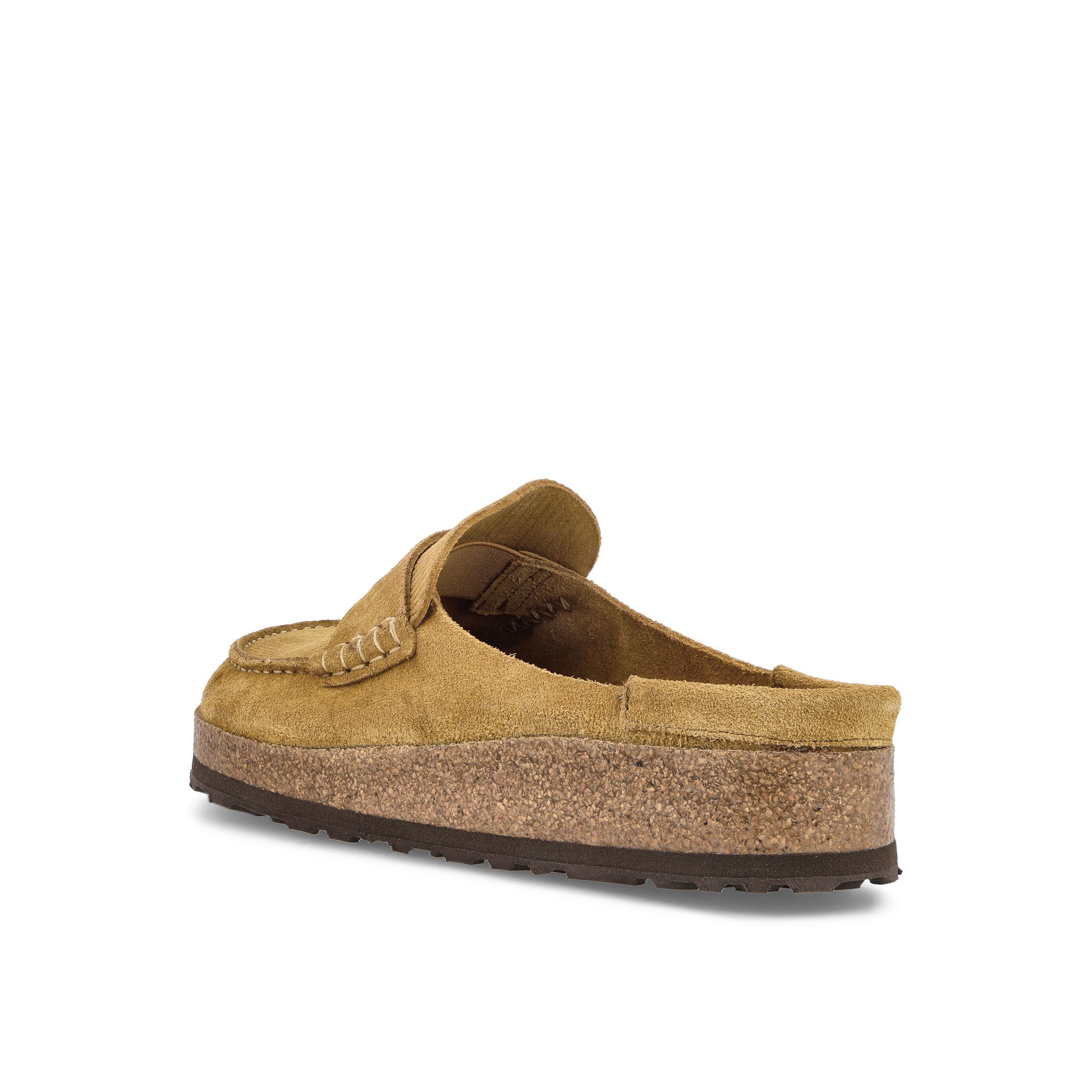 Birkenstock Naples Corduroy Cork Brown Slides, Sandals & Slippers Material | Overkill