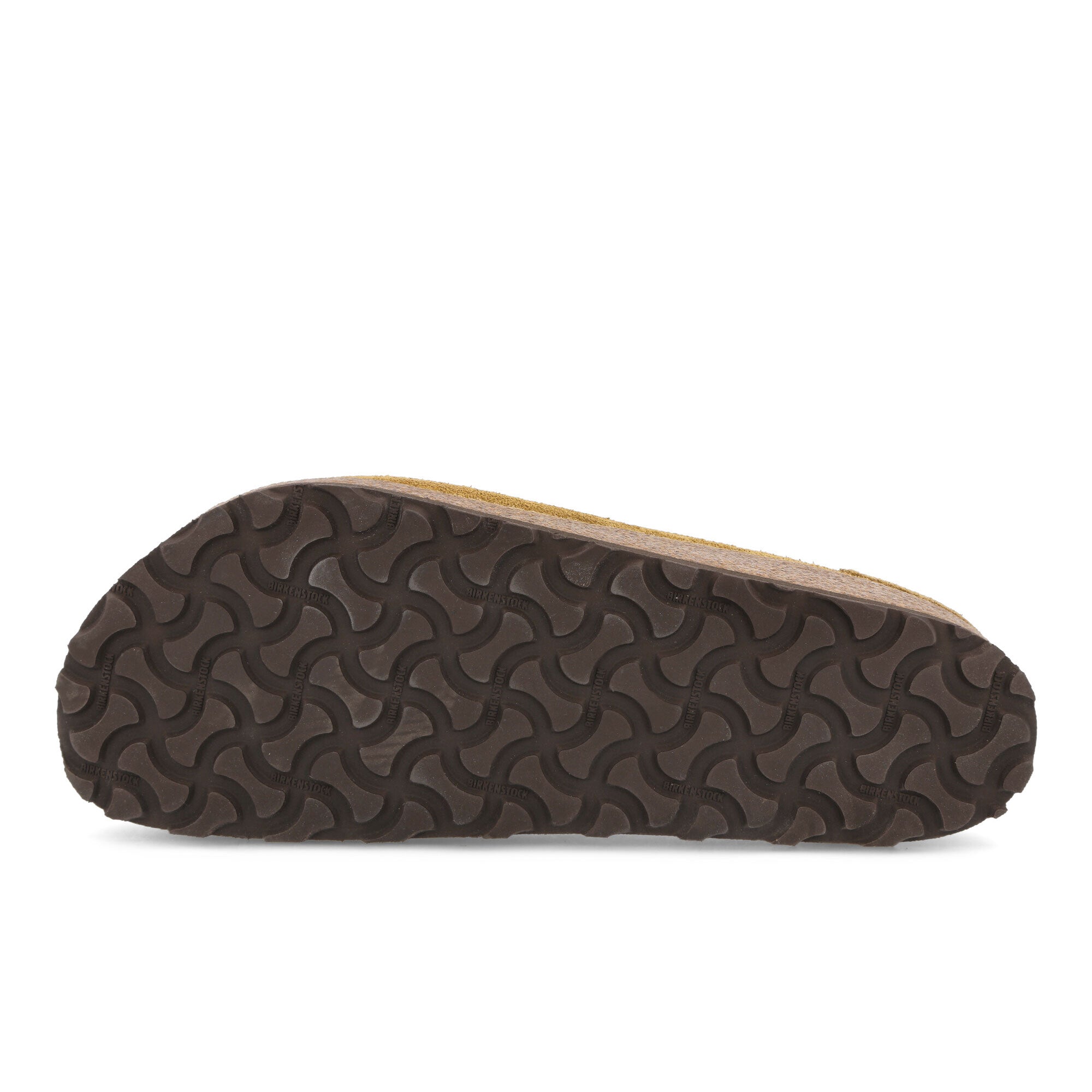 Birkenstock Naples Corduroy Cork Brown Slides, Sandals & Slippers Detail View 1 | Overkill