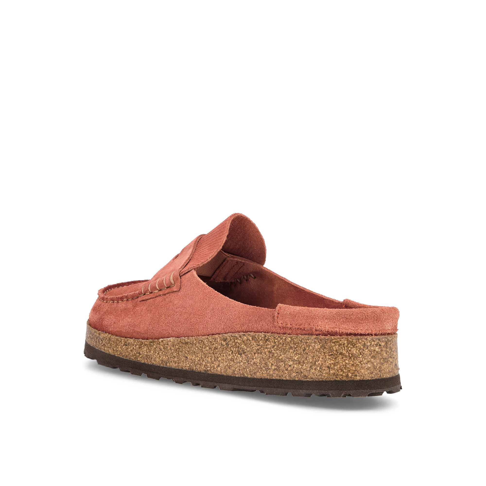 Birkenstock Naples Corduroy Sienna Red Slides, Sandals & Slippers Material | Overkill