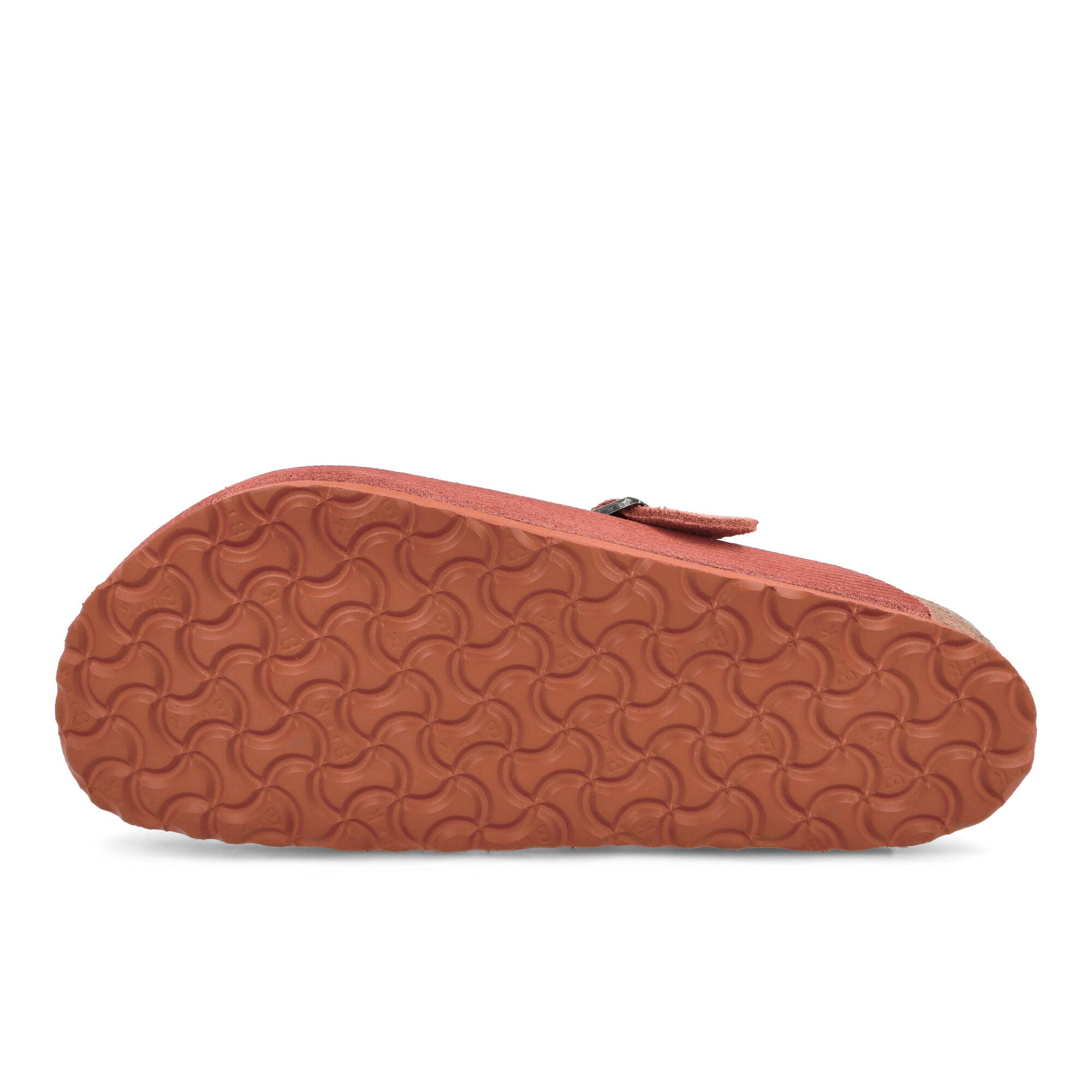 Birkenstock Boston BS Corduroy Sienna Red Slides, Sandals & Slippers Detail View 1 | Overkill