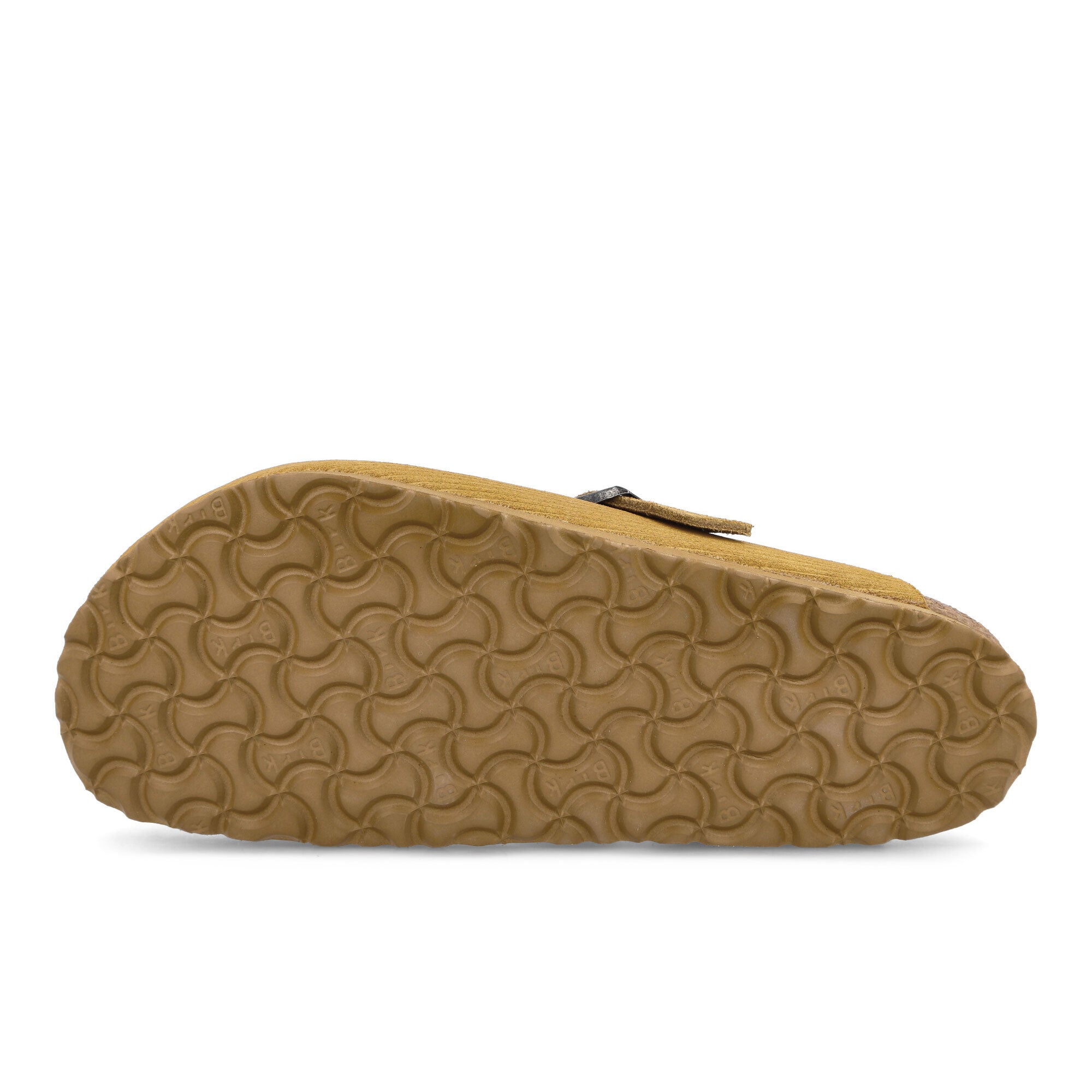 Birkenstock Boston BS Corduroy Cork Brown Slides, Sandals & Slippers Detail View 1 | Overkill
