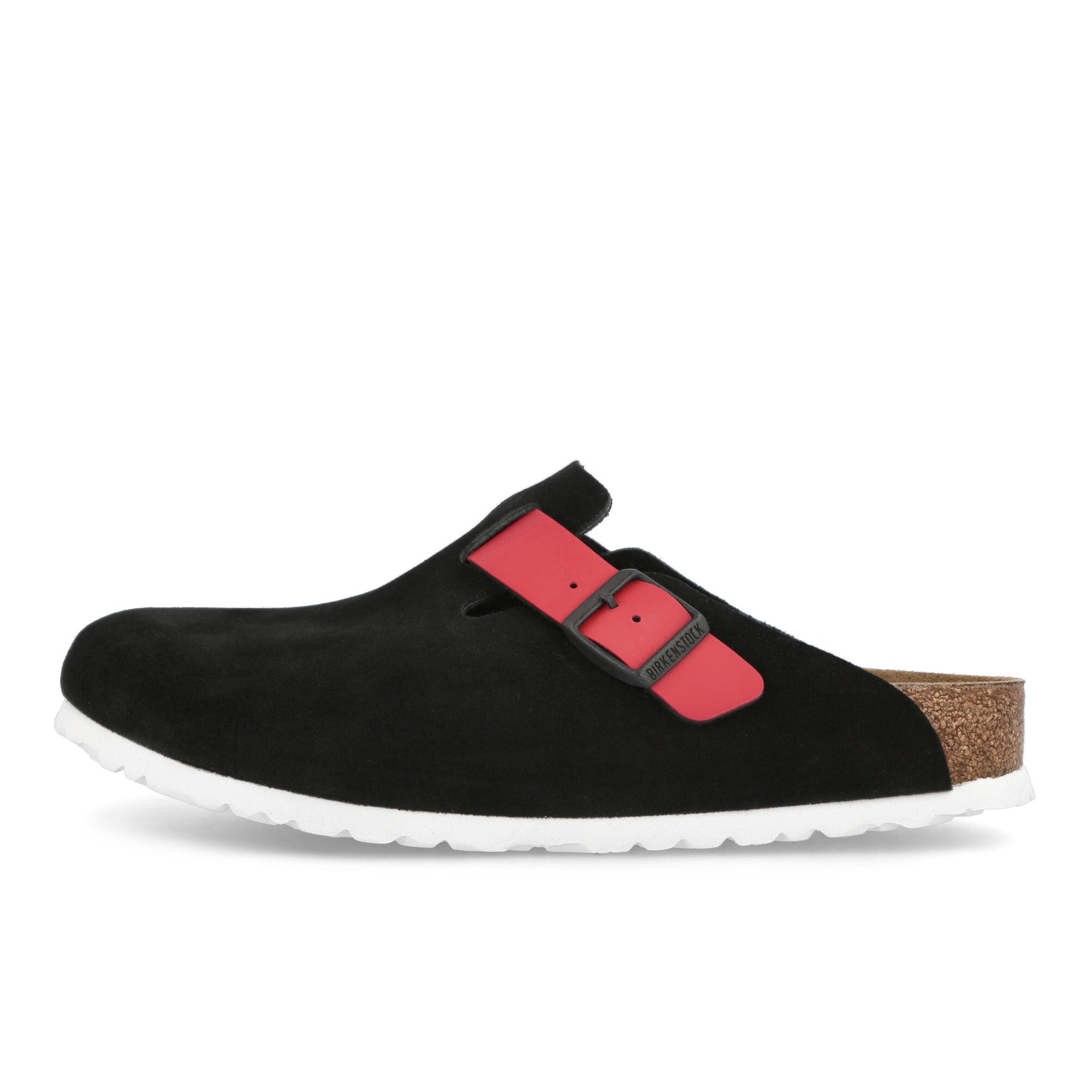 Birkenstock Boston BS Black-Tometo Slides, Sandals & Slippers 1025939 | Overkill