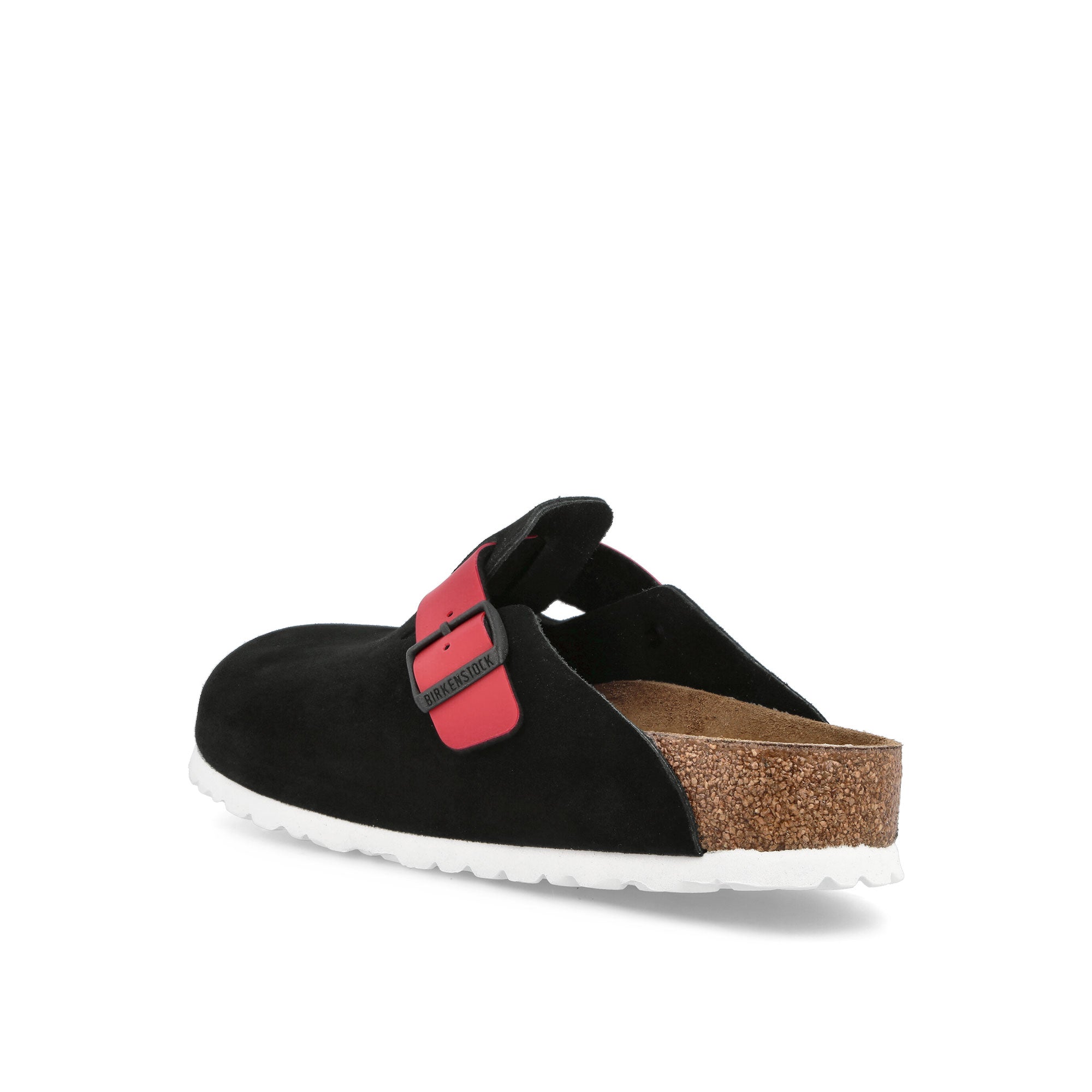 Birkenstock Boston BS Black-Tometo Slides, Sandals & Slippers Material | Overkill