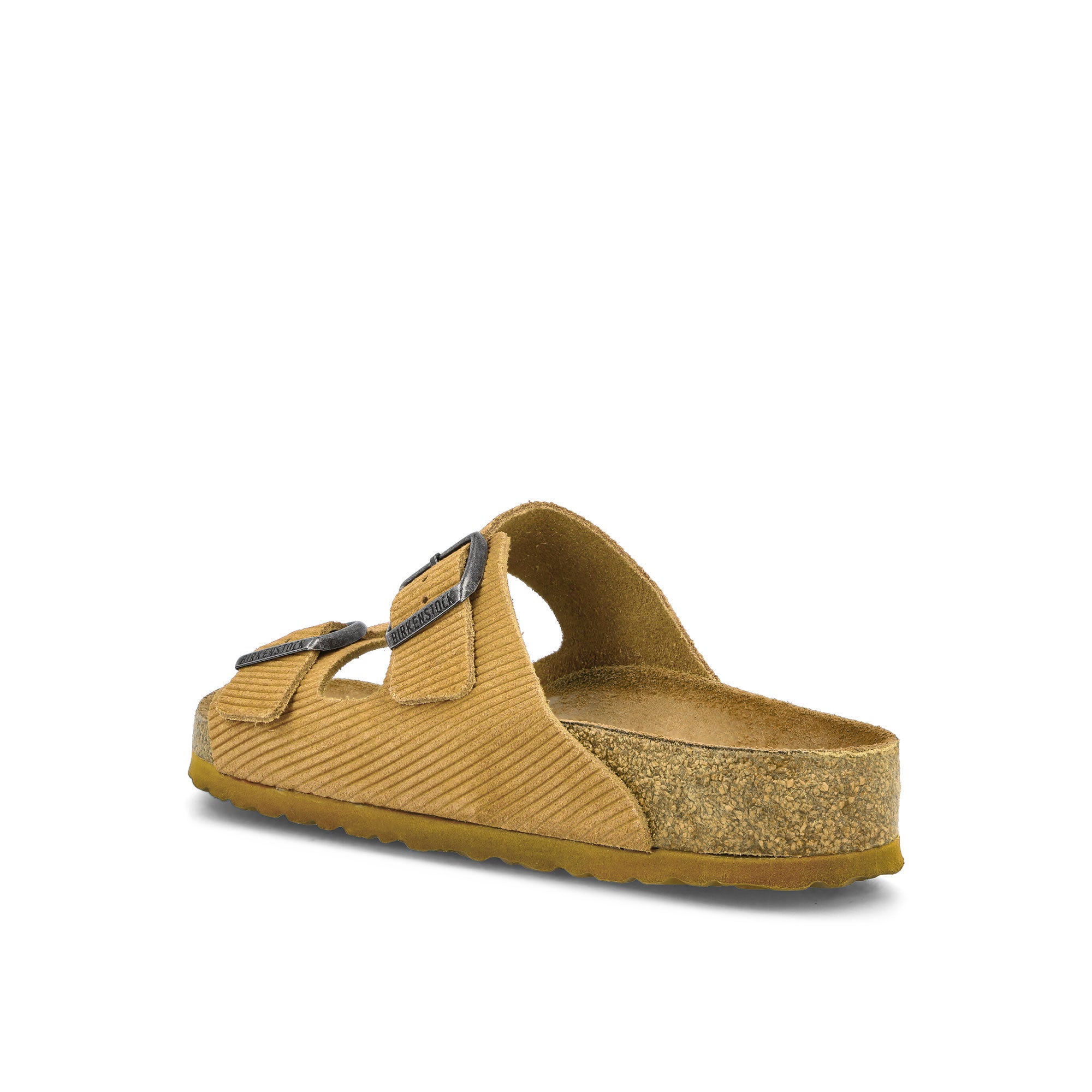 Birkenstock Arizona BS Corduroy Cork Brown Slides, Sandals & Slippers Material | Overkill