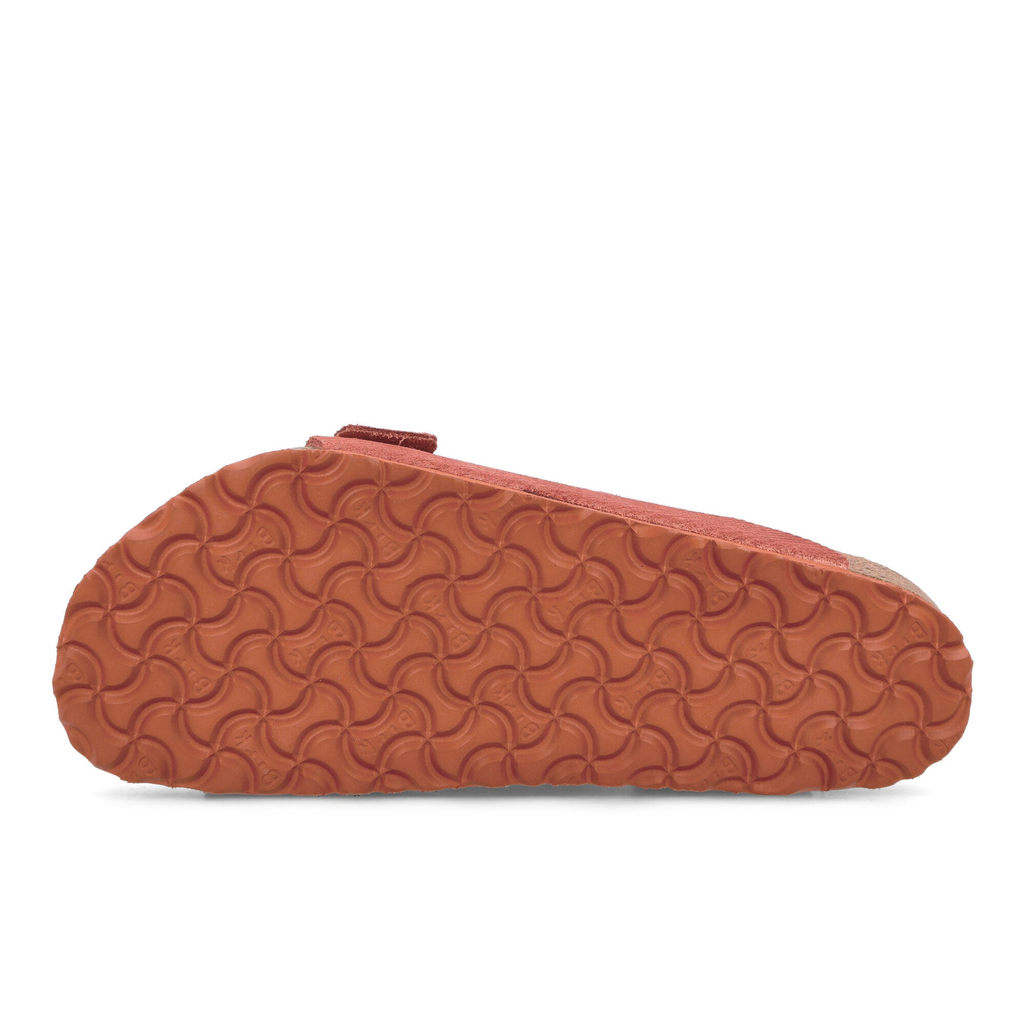 Birkenstock Arizona BS Corduroy Sienna Red Slides, Sandals & Slippers Detail View 1 | Overkill