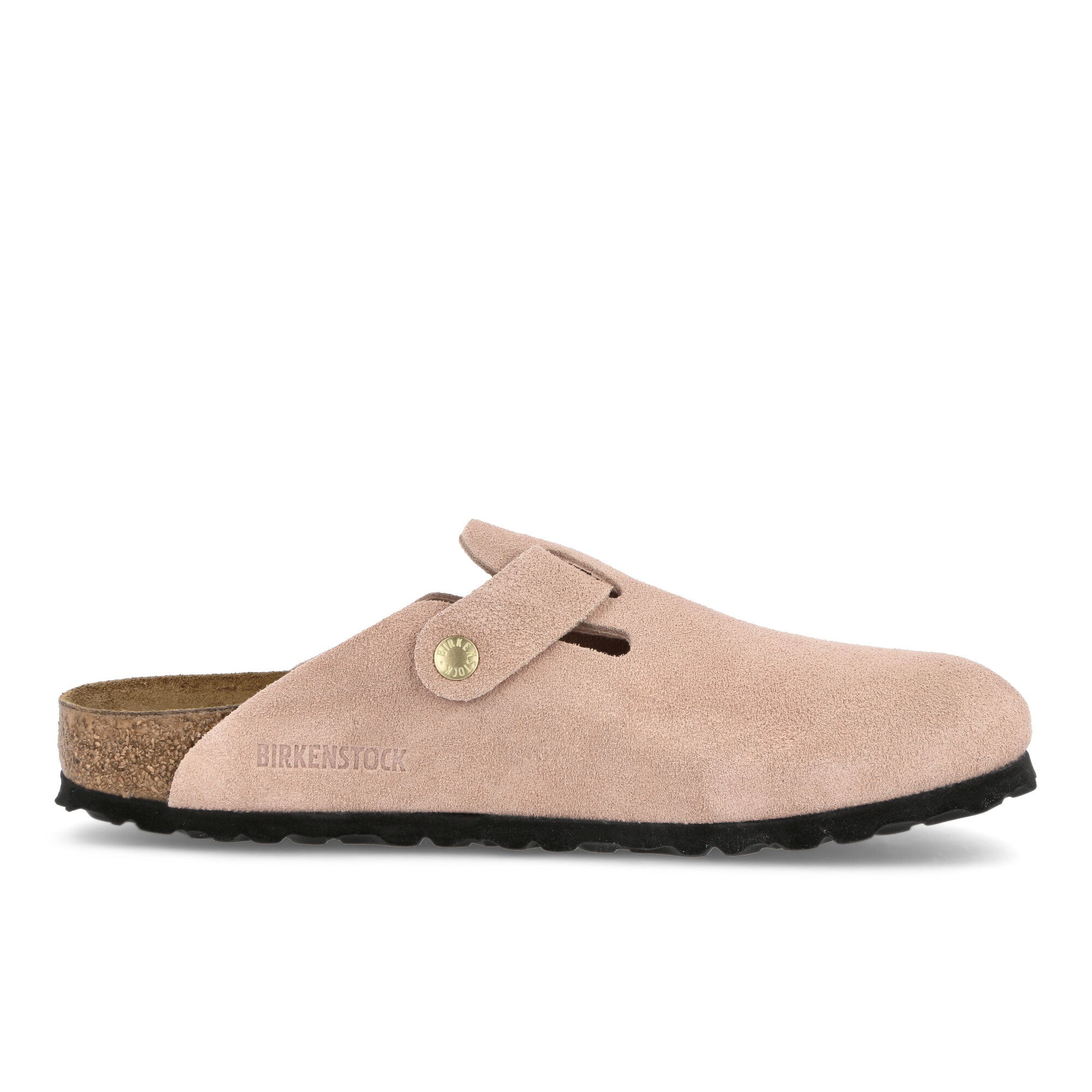 Birkenstock Boston BS Light Rose Slides, Sandals & Slippers Silhouette | Overkill