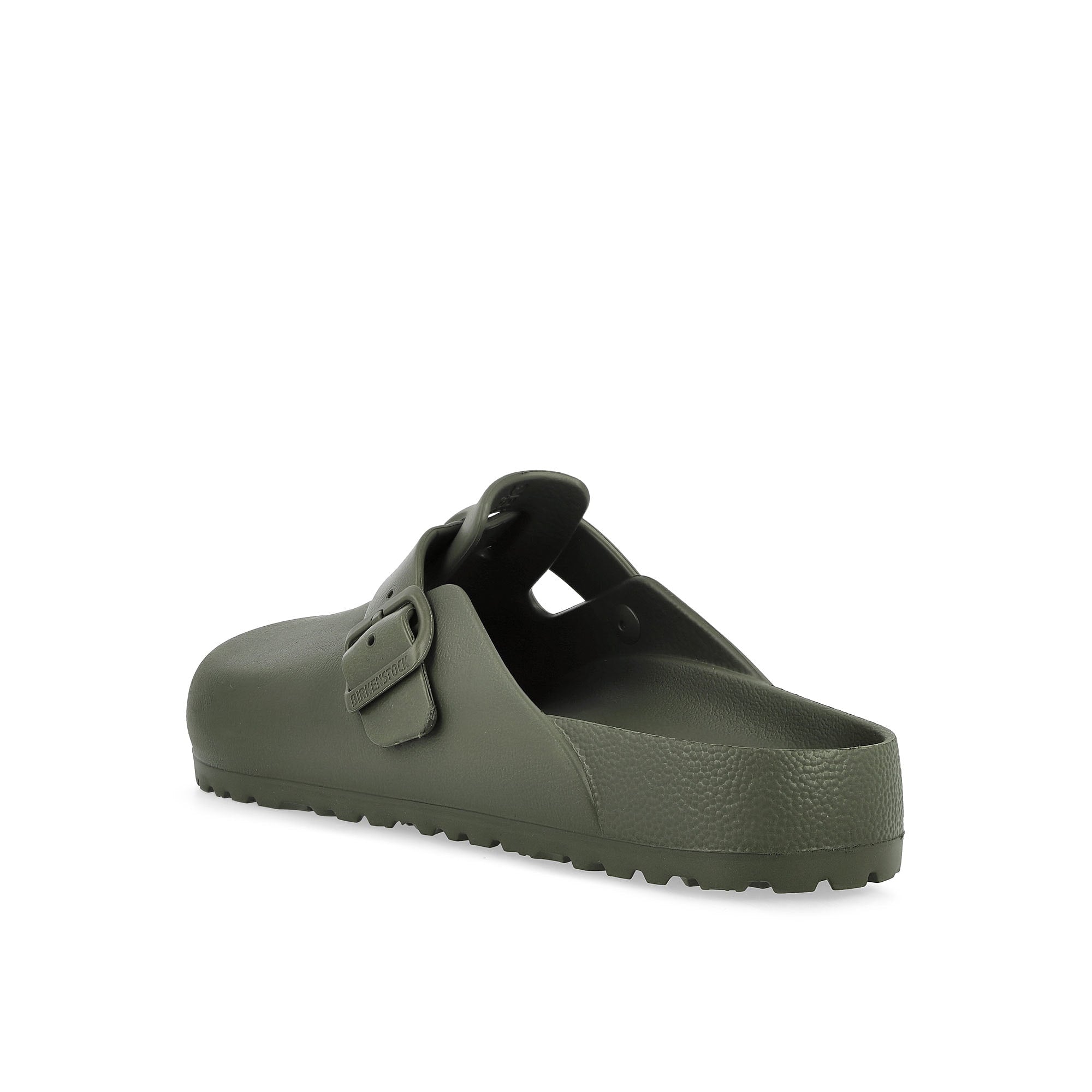 Birkenstock Boston EVA Khaki Slides, Sandals & Slippers Material | Overkill