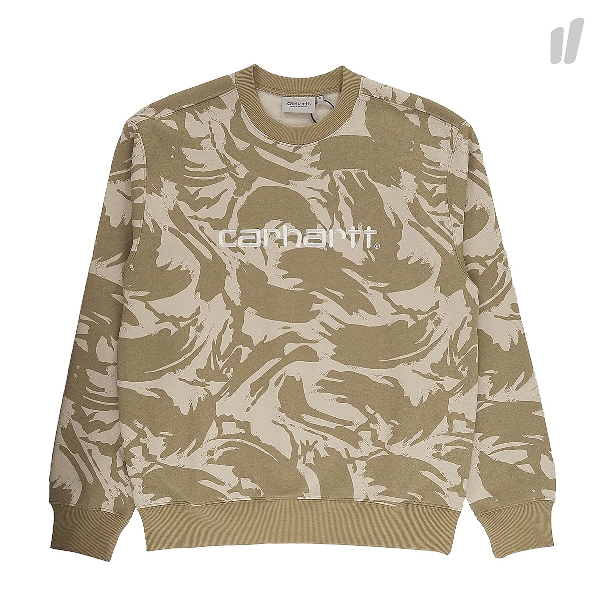 Carhartt WIP Sweat Camo Brush Sweatshirts I027092.02Y.90.03 | Overkill