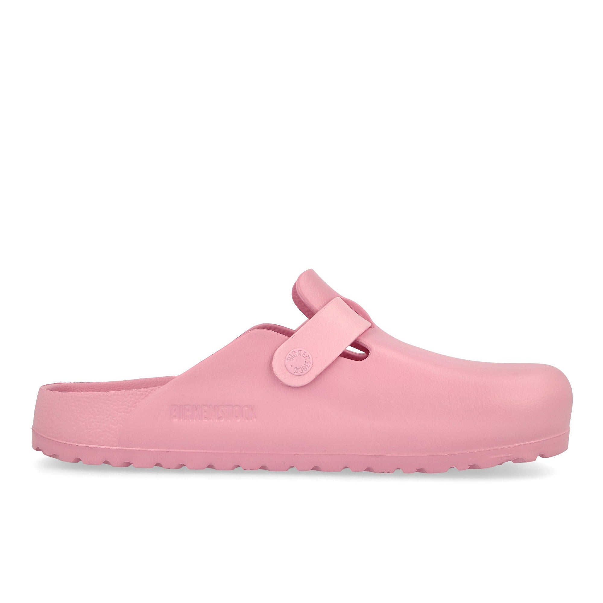 Birkenstock Boston EVA Fondant Pink Slides, Sandals & Slippers Silhouette | Overkill