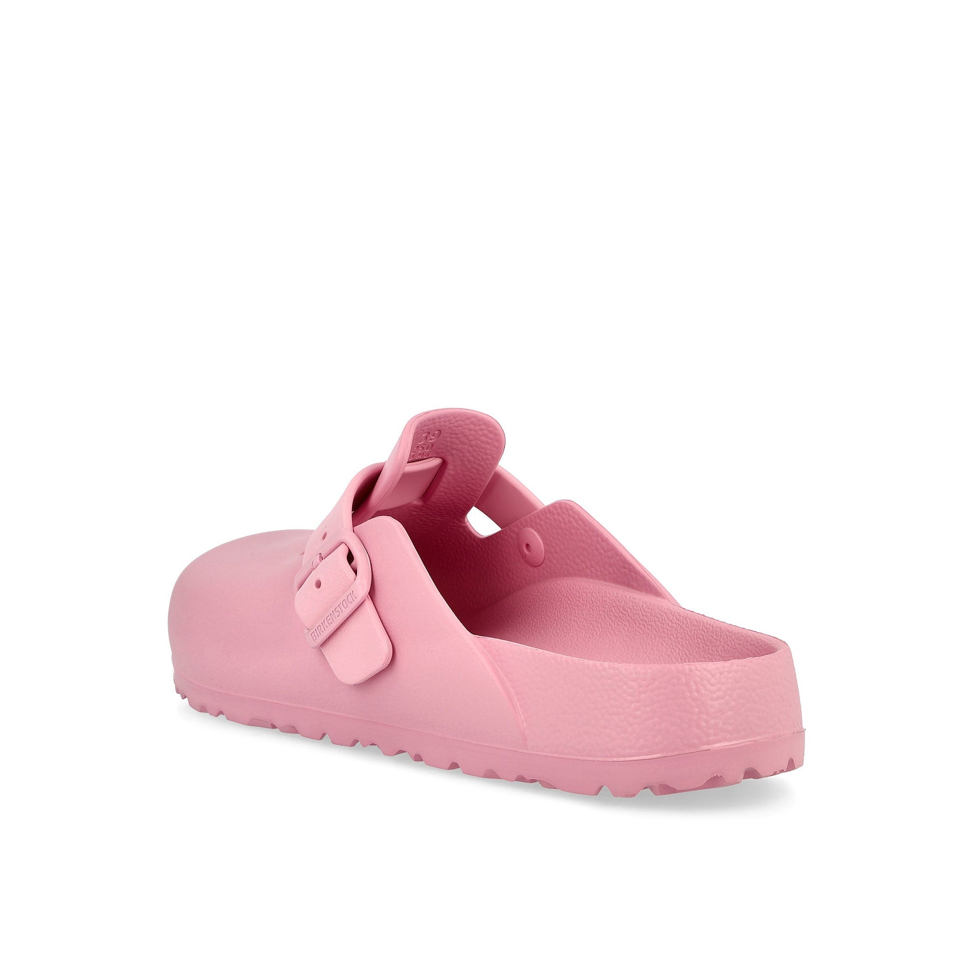 Birkenstock Boston EVA Fondant Pink Slides, Sandals & Slippers Material | Overkill