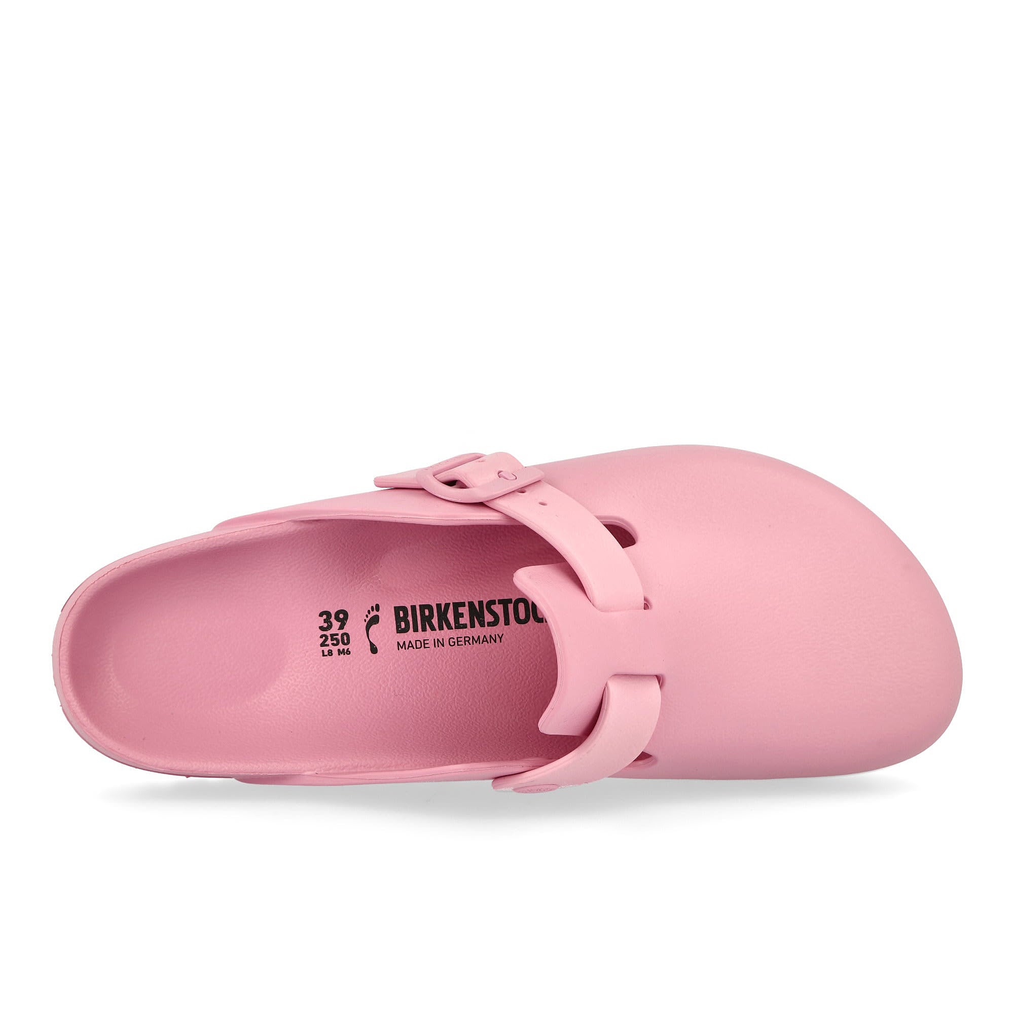 Birkenstock Boston EVA Fondant Pink Slides, Sandals & Slippers Detailfoto | Overkill